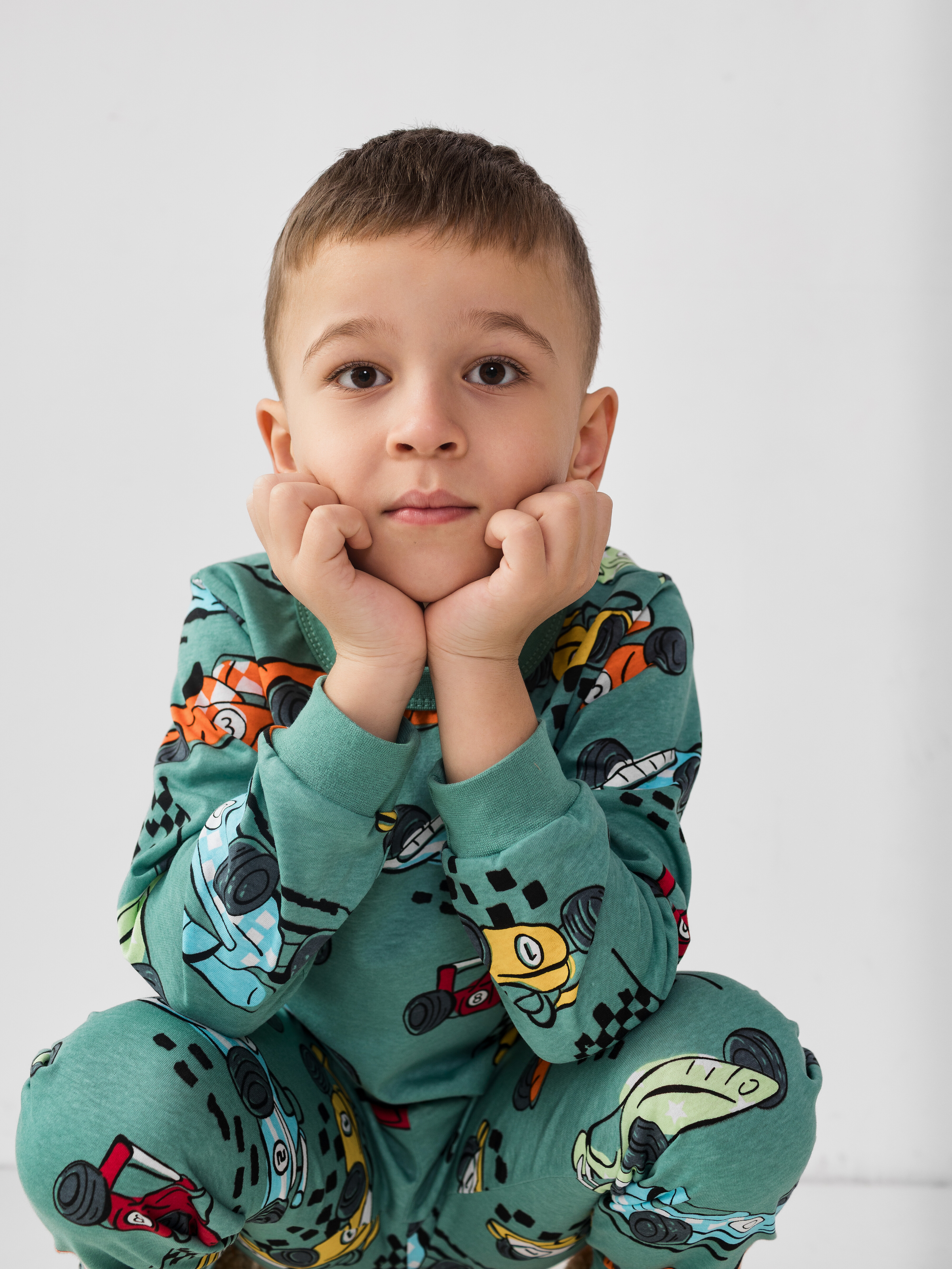 Пижама ОПТОВИЧКОФФ ПЖ908/44 - фото 11