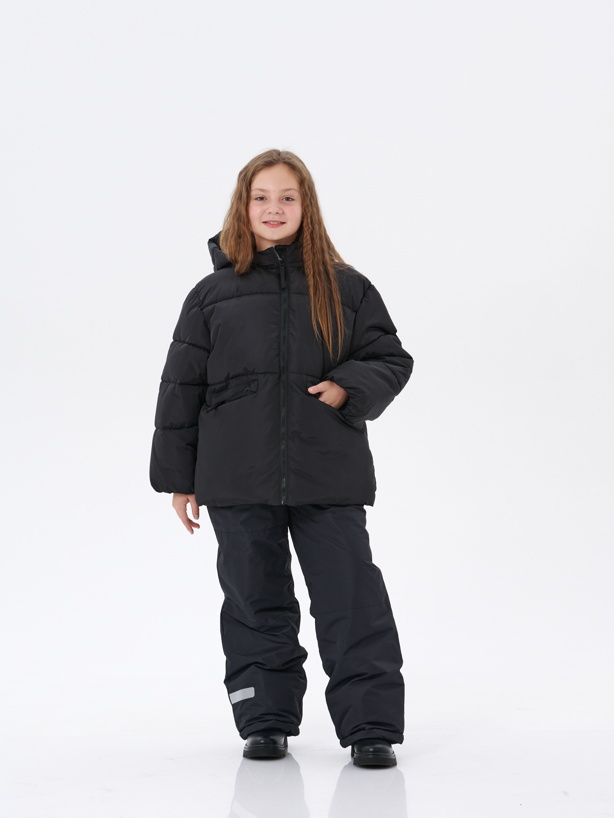 Куртка КрутышОк Т-066 черный - фото 5