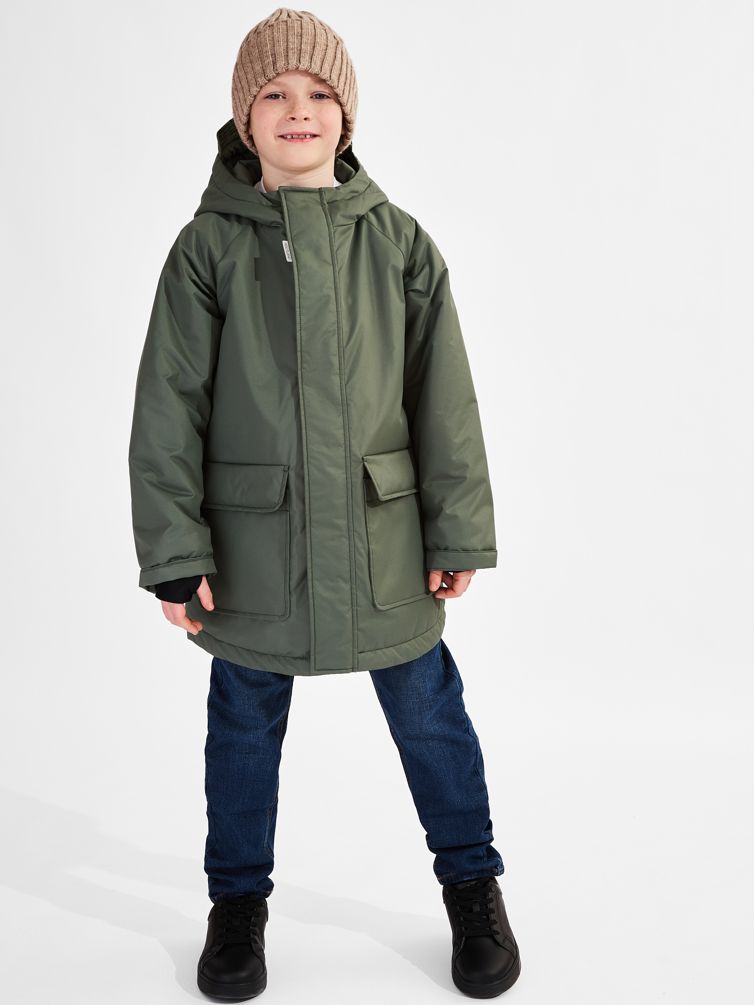 Куртка Arctland s722m_зеленый лес - фото 1