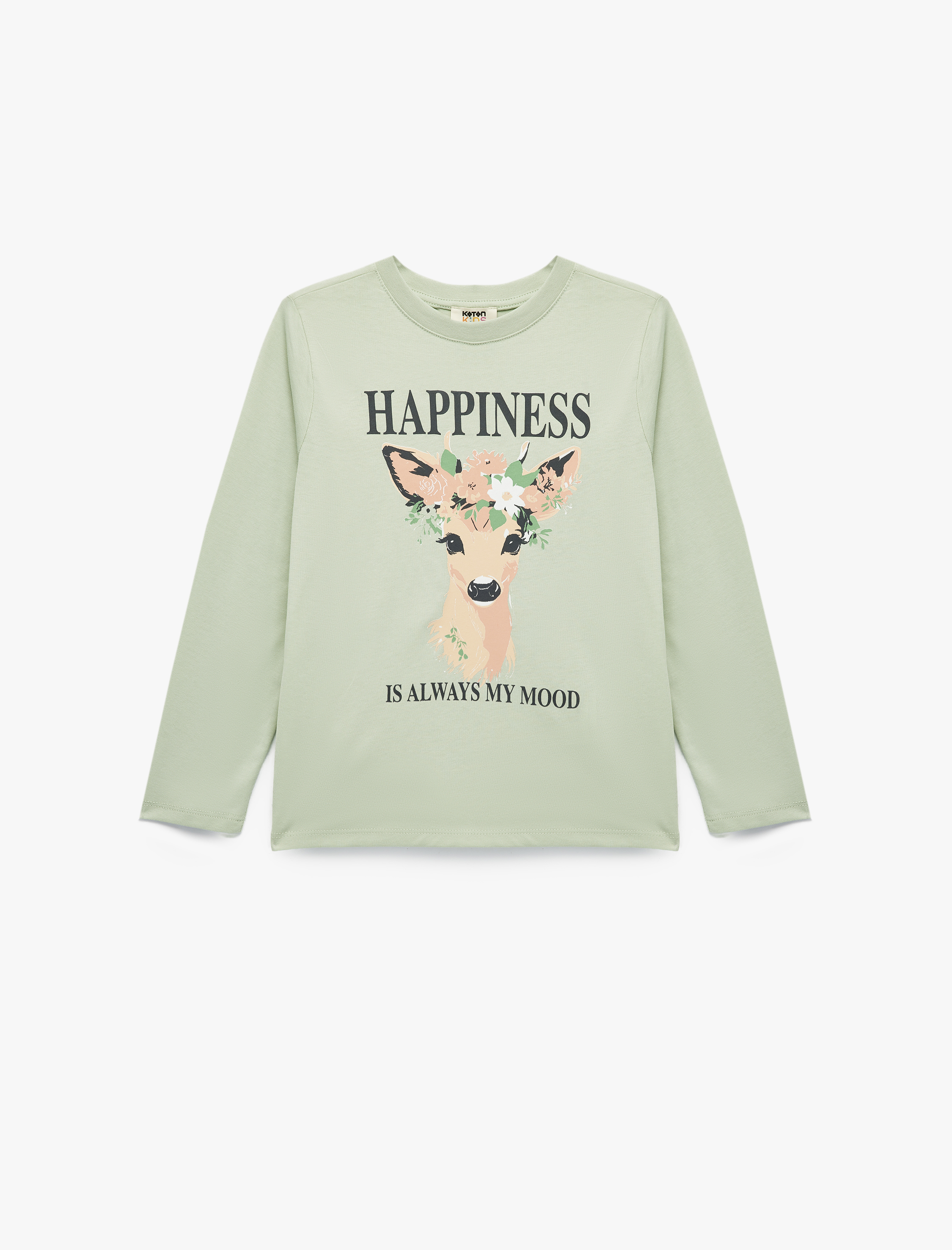 Лонгслив KOTON 6WKG10098AK786 - фото 1