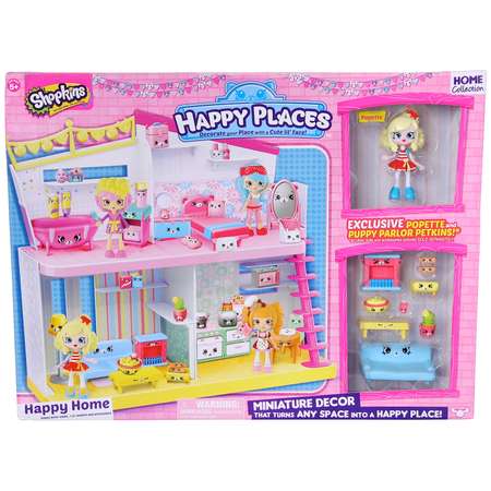 Игровой набор Happy Places Shopkins