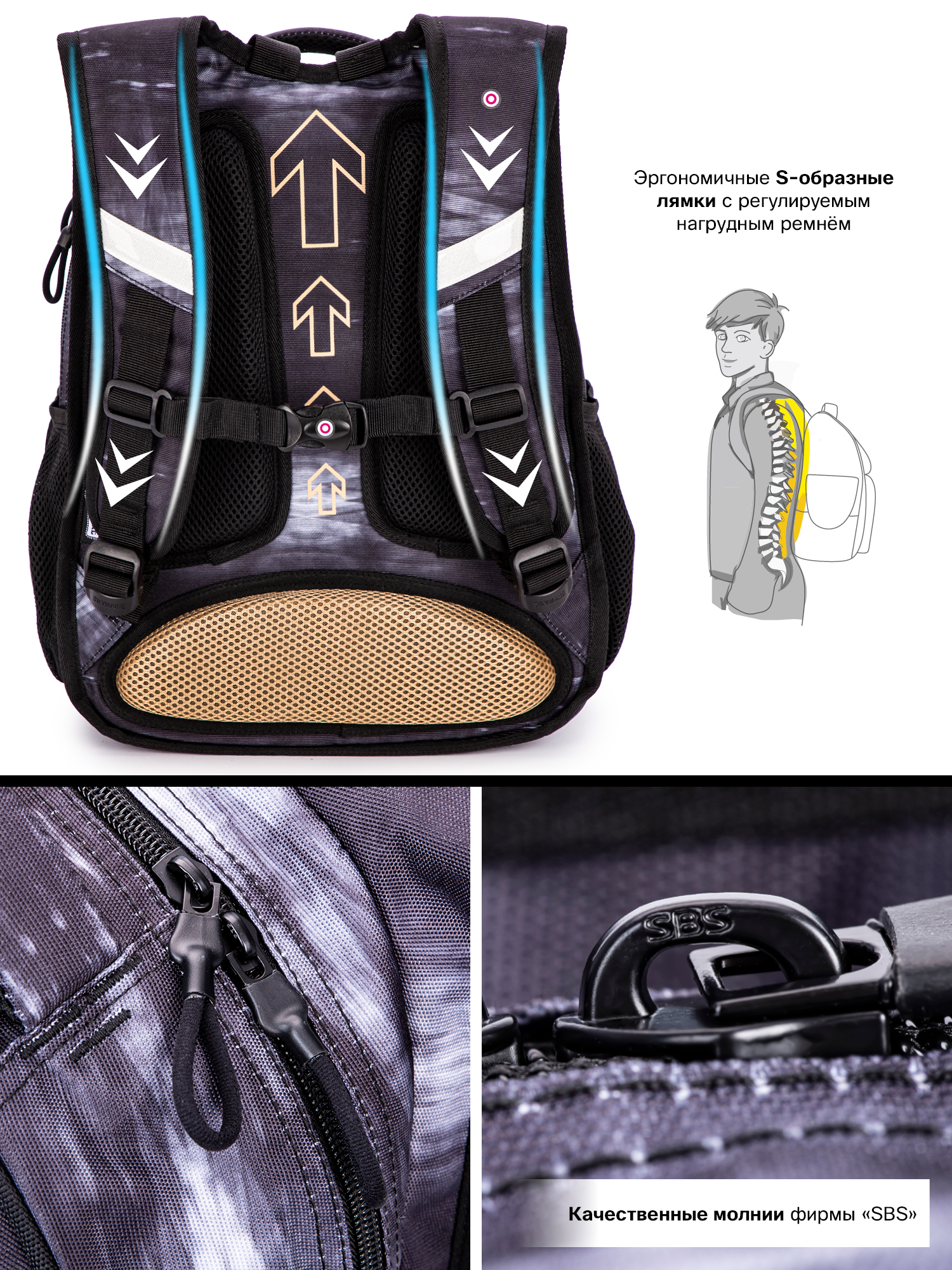 Рюкзак SkyName - фото 11