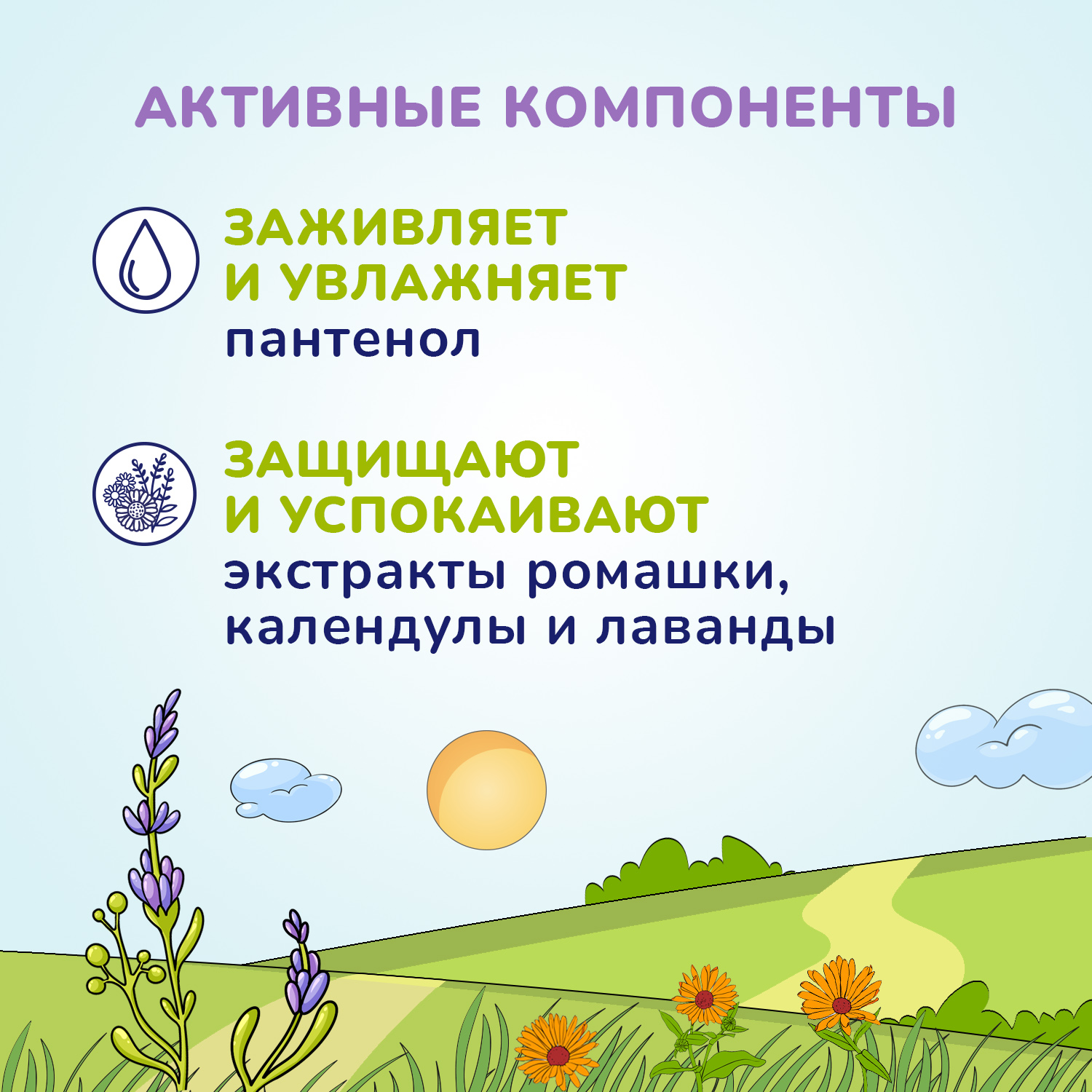 Шампунь AQA baby 250 мл - фото 7