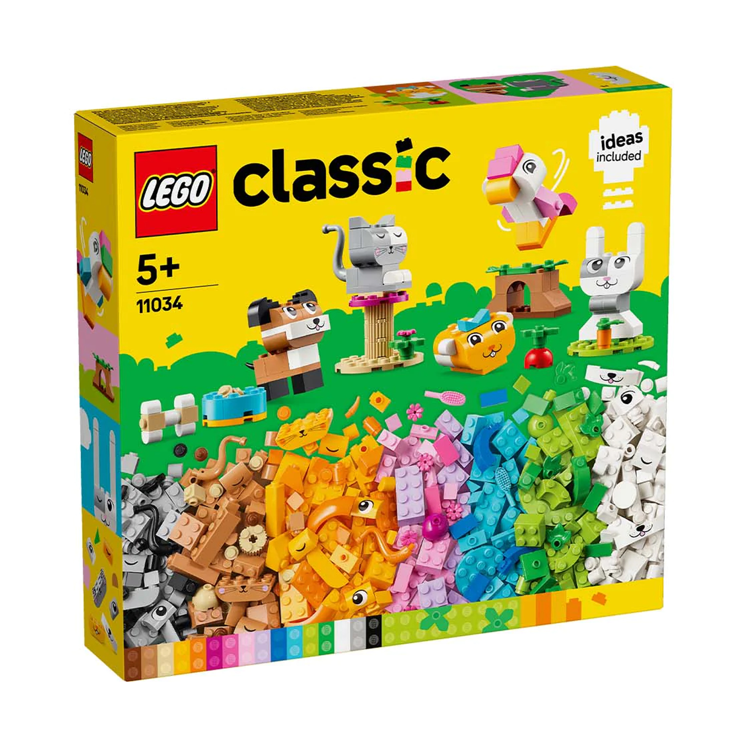 Конструктор LEGO Classic Креативные домашние животные - фото 7