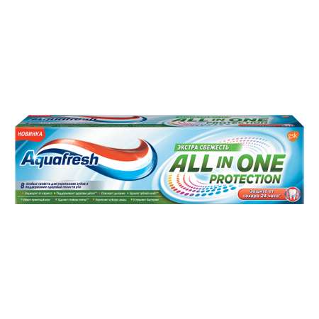 Зубная паста Aquafresh