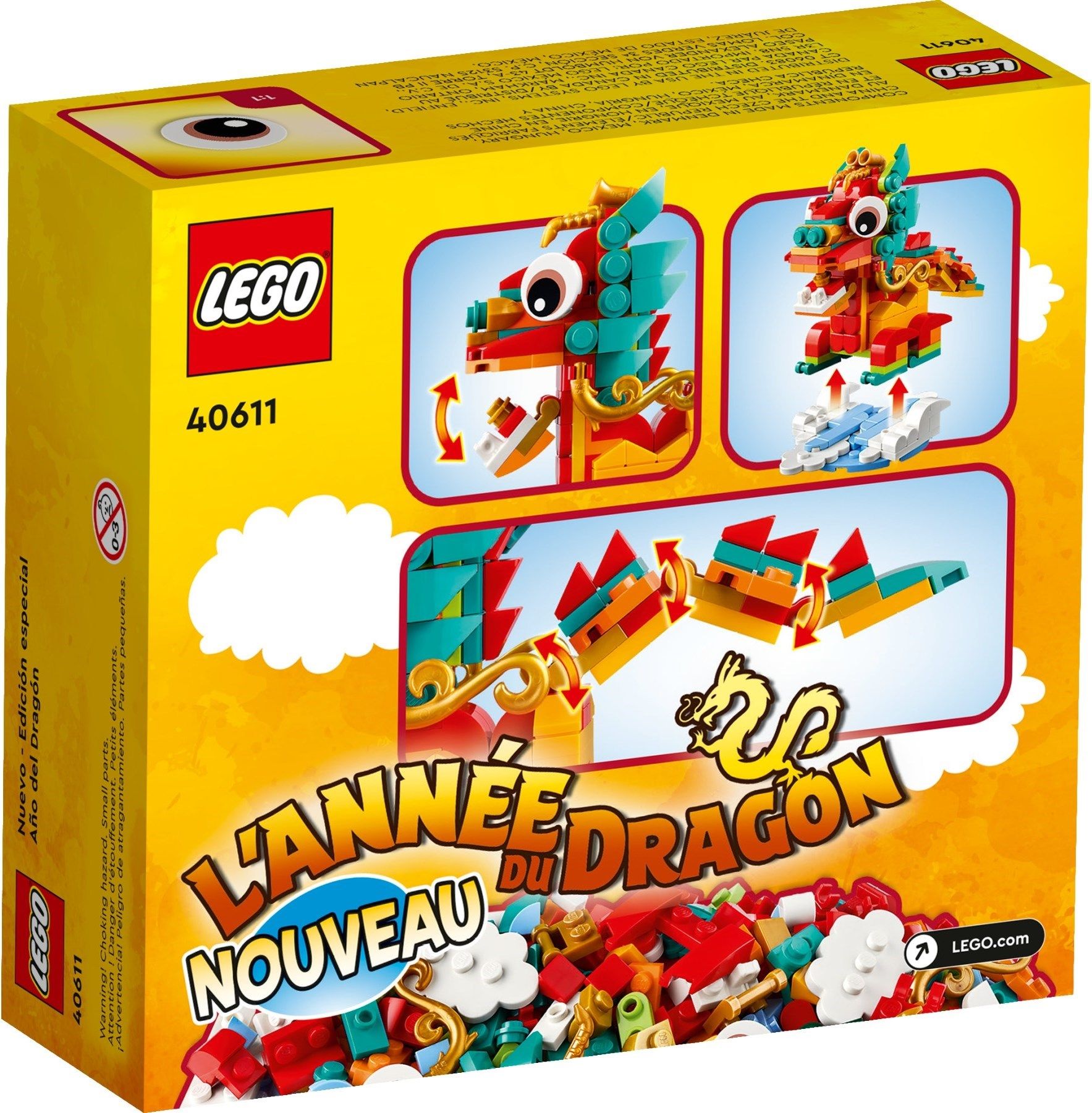 Конструктор LEGO 40611 214 дет. - фото 2