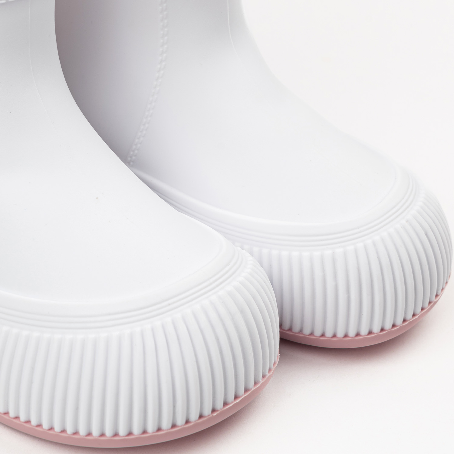 Резиновые сапоги TikkaGo 7B01_2025-01_white-pink - фото 3