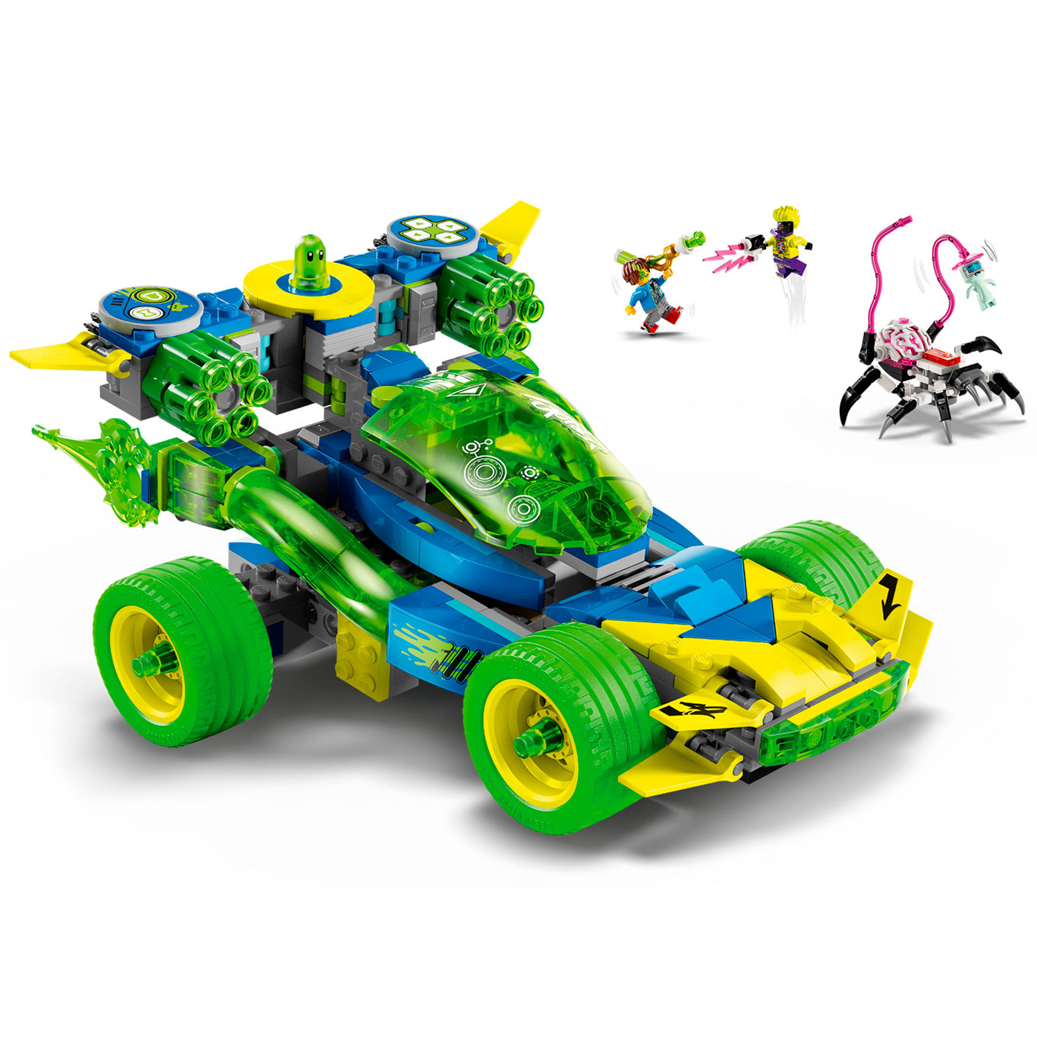 Конструктор LEGO DREAMZzz Матео блочный - фото 5