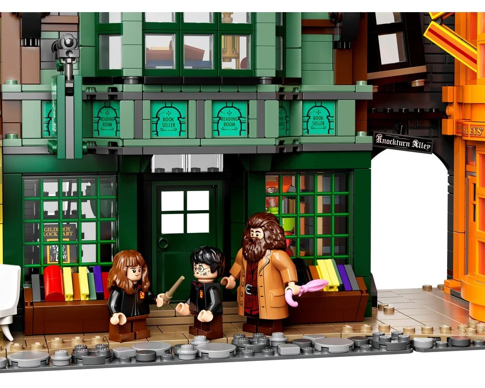 Конструктор LEGO Harry Potter 75978 5475 дет. - фото 11