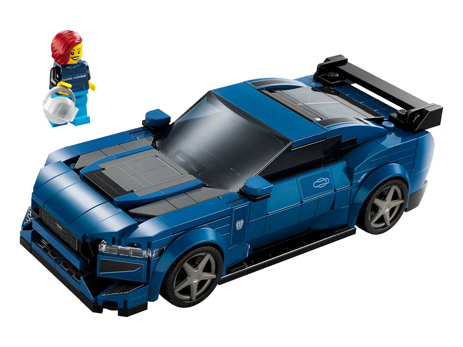 Конструктор LEGO Speed Champions Ford Mustang Dark Horse 76920 344 дет. - фото 5
