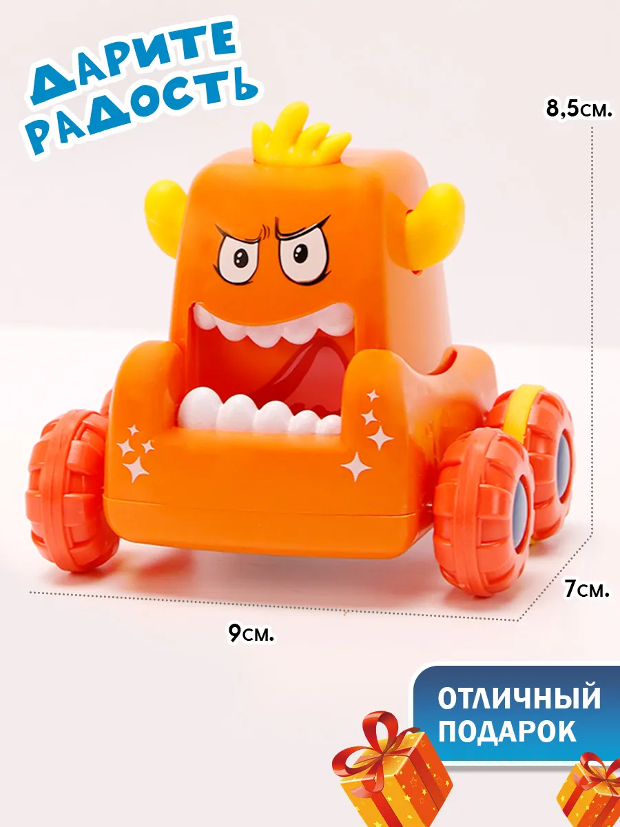 Игрушка TIPTOPOLIS Монстрик - фото 4