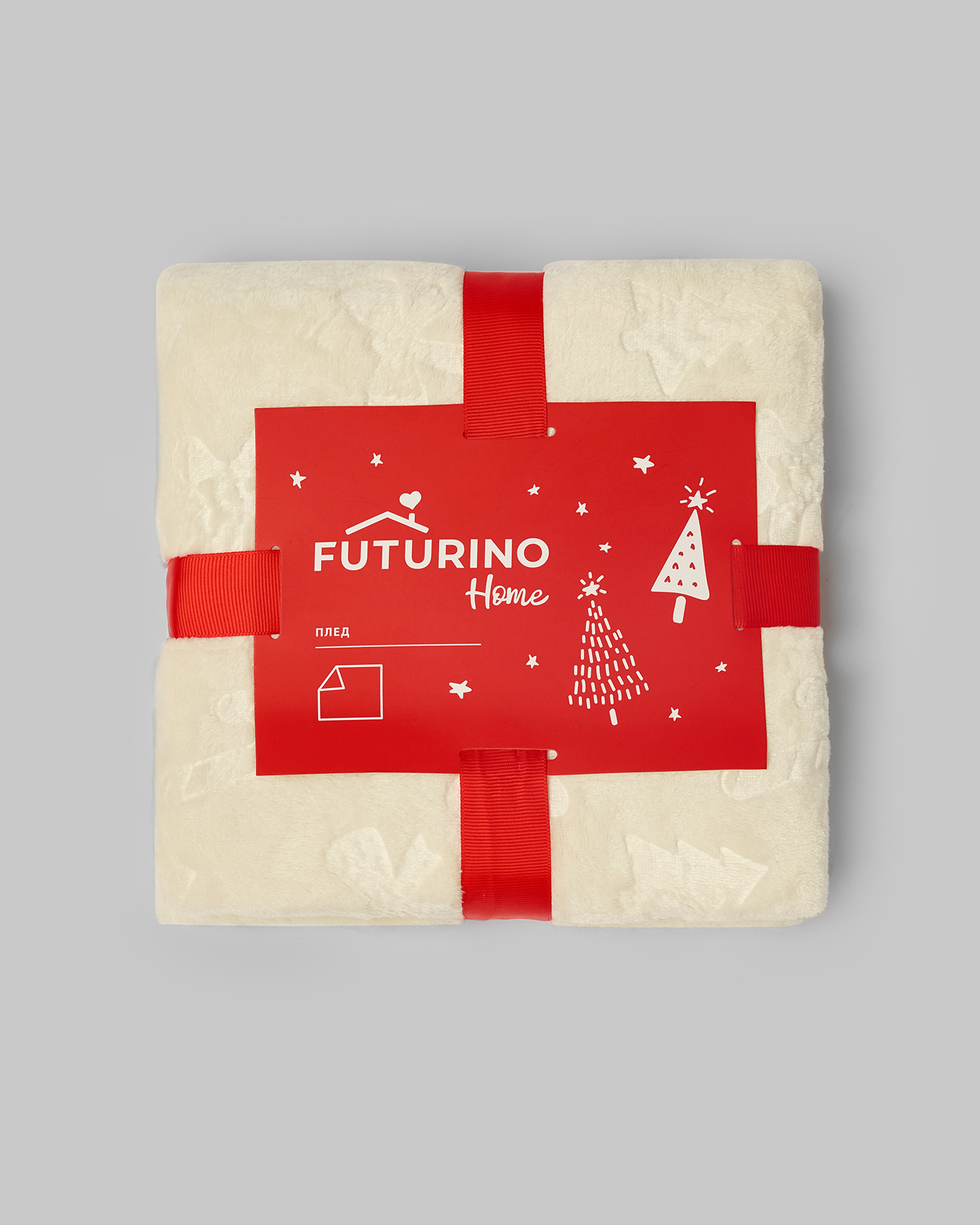 Плед детский FUTURINO Home белый W24FH-FHNY007bd-00 - фото 1