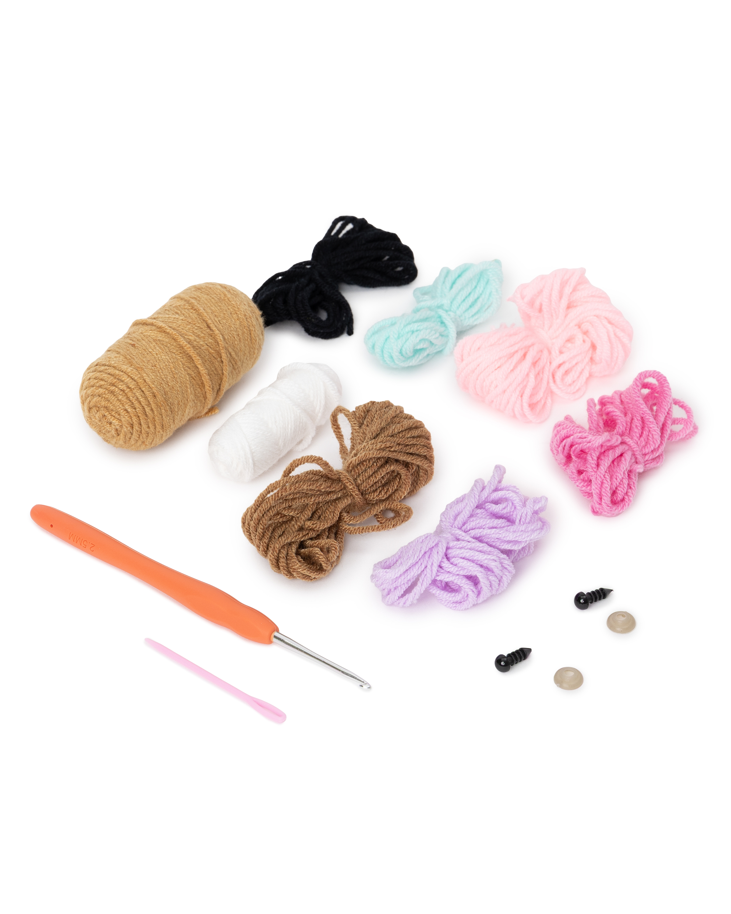 Набор для творчества Attivio вязание Собачка - фото 2