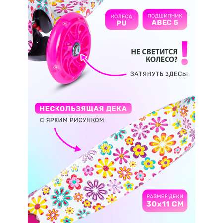 Самокат CITYRIDE трехколесный