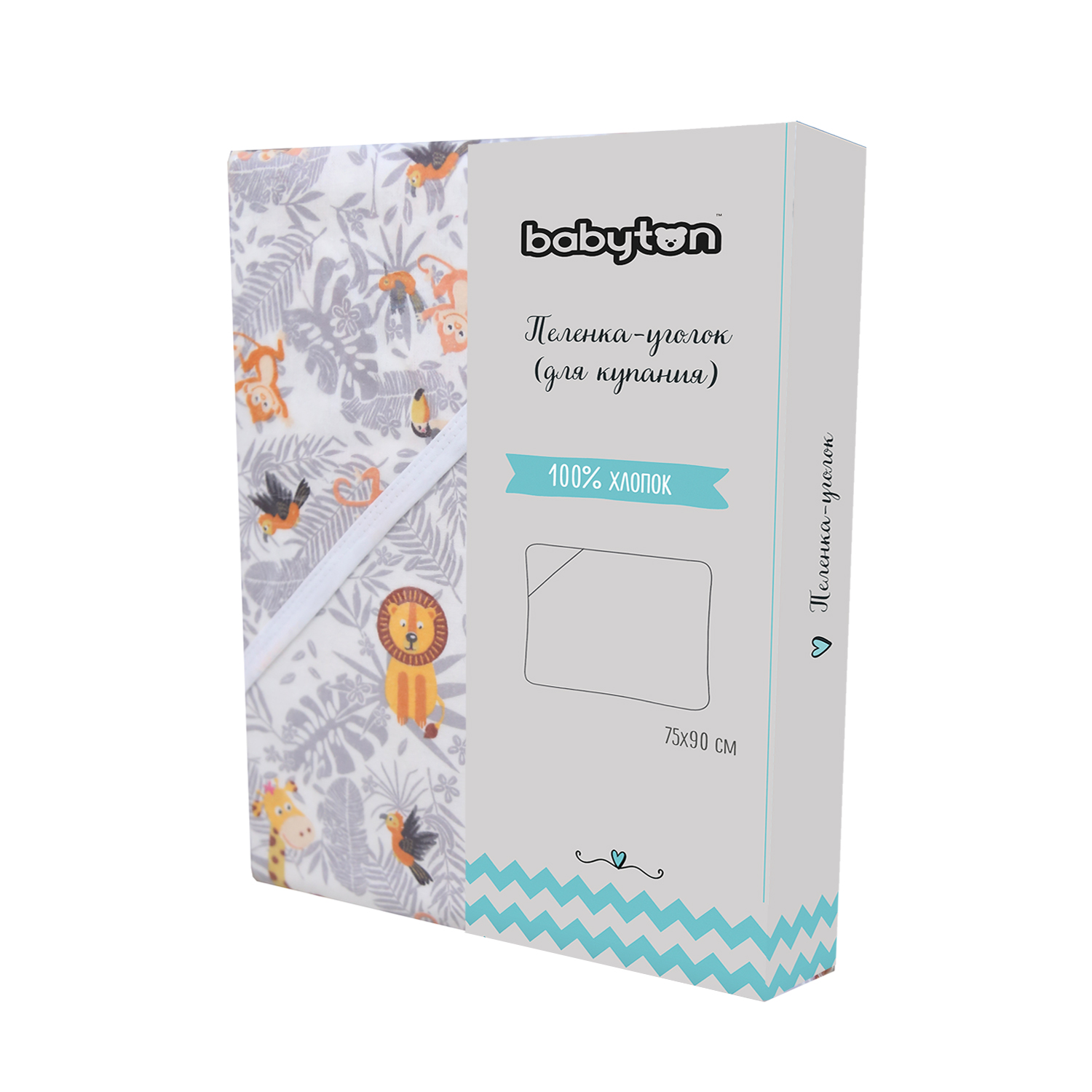 Полотенце Babyton Джунгли - фото 5