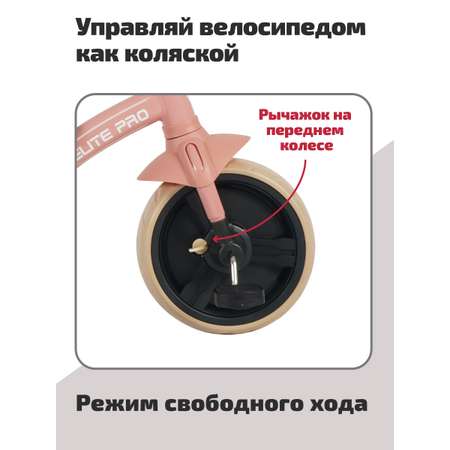 Трехколесный велосипед QPLAY 10 дюймов