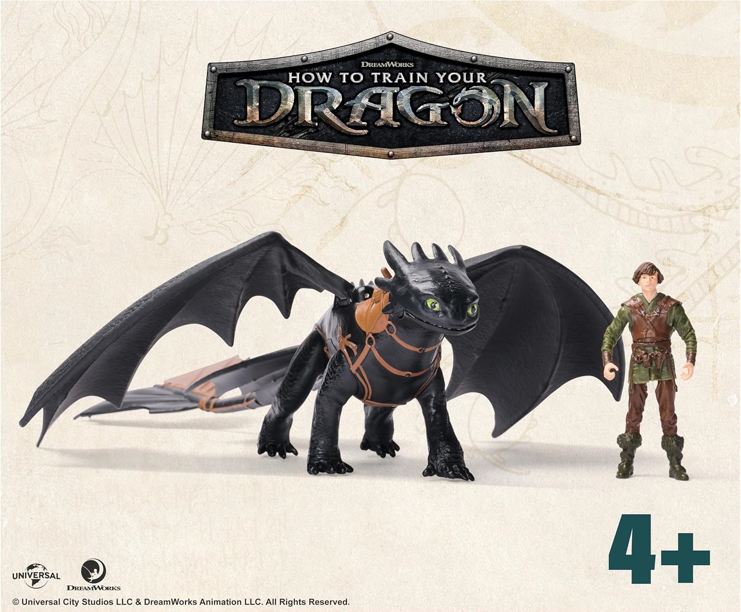 Игровой набор Dragons Беззубик и Иккинг - фото 3