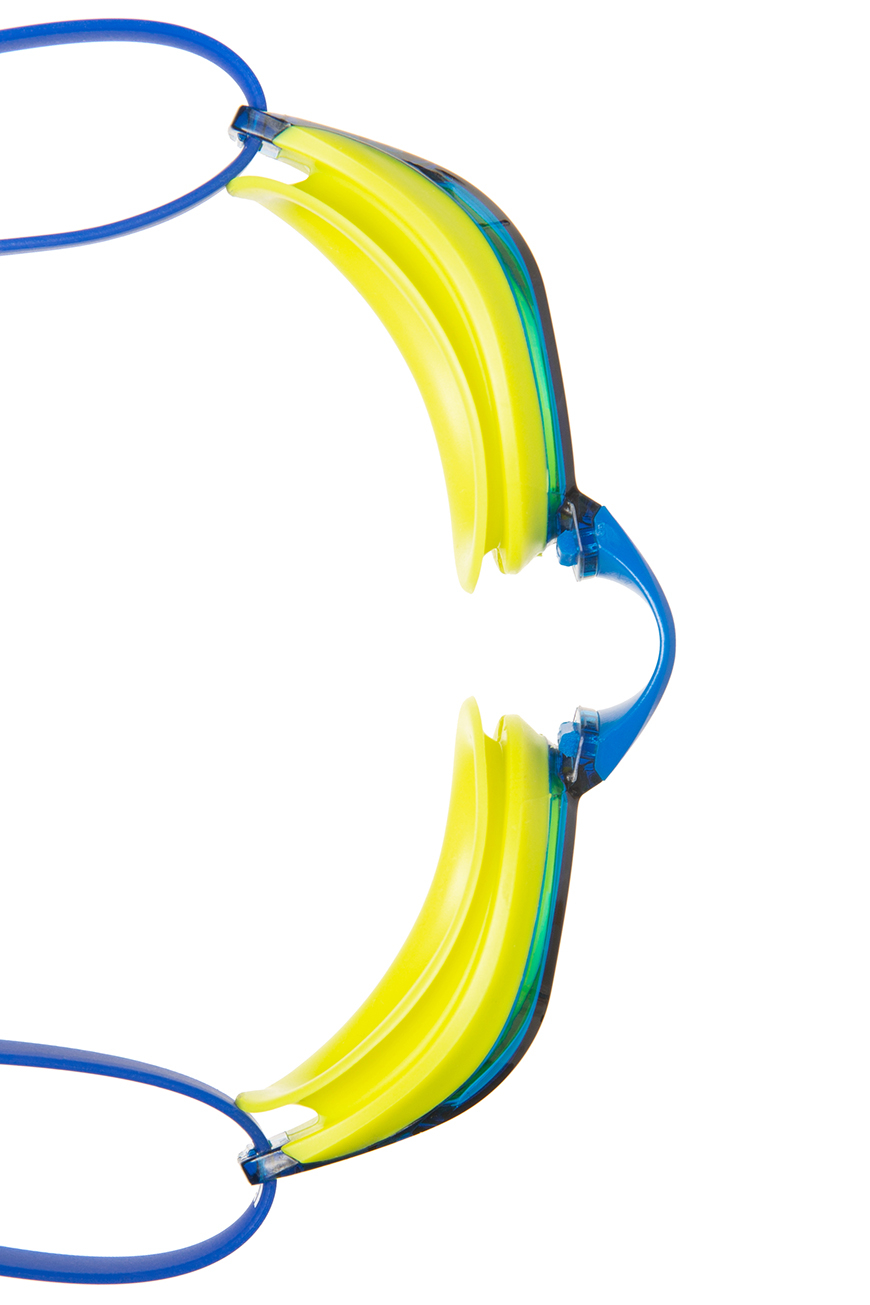 Очки для плавания юниорские Mad Wave Accelerator M0434 05 0 08W - фото 3