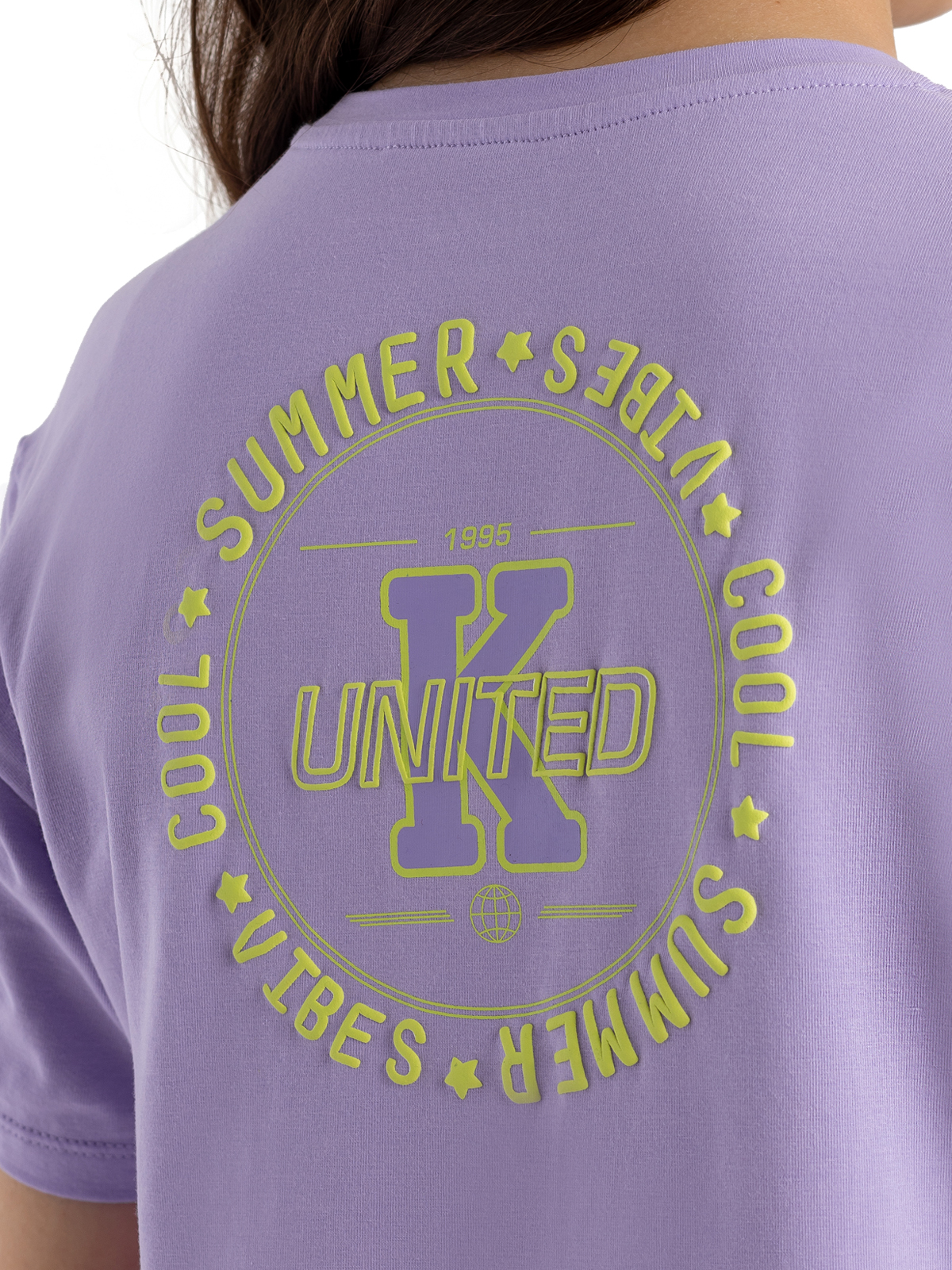 Футболка Kapika LJGCT03-V1 - фото 4