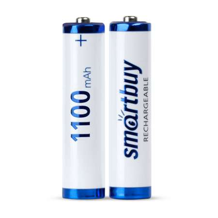 Аккумулятор Smartbuy NiMh 1100 mAh R03 - 2 шт. в упаковке