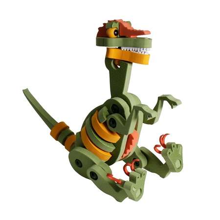 Пазл 1TOY Динозавры 3D