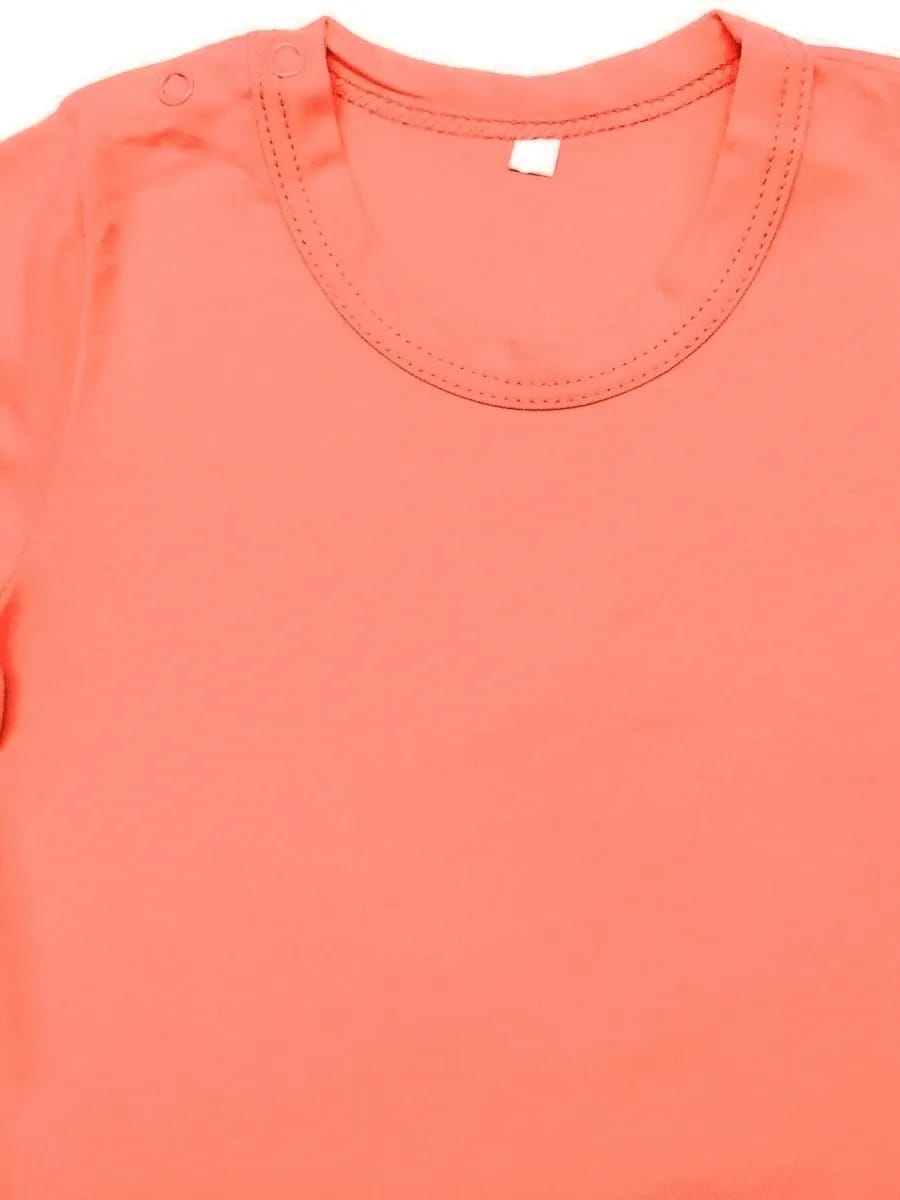 Футболка Рекантино 174-10 Коралловый - фото 2