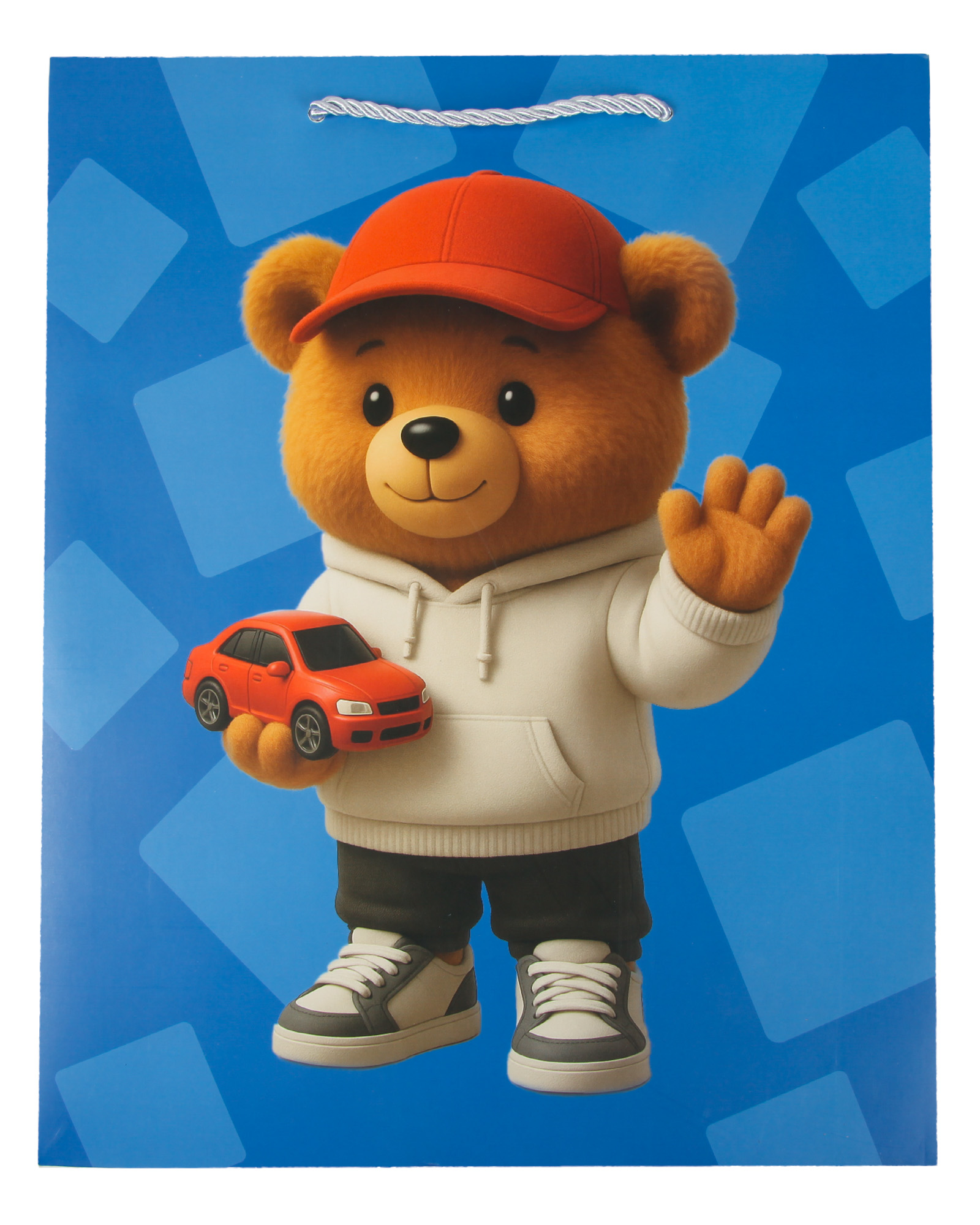 Пакет подарочный Attivio Мишка 26*32*12 - фото 2