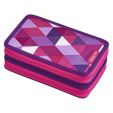 Пенал книжка Maretti Pink Cube