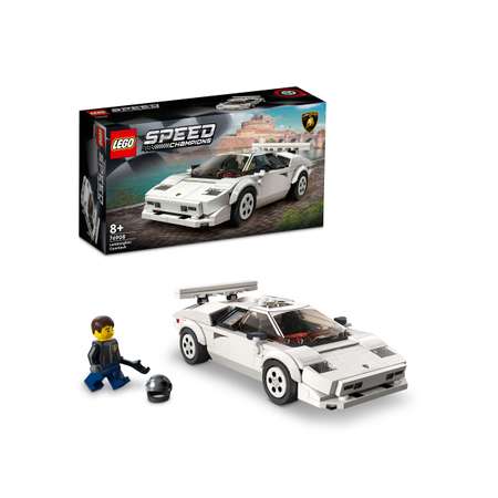 Конструктор LEGO Speed Champions Lamborghini Countach блочный