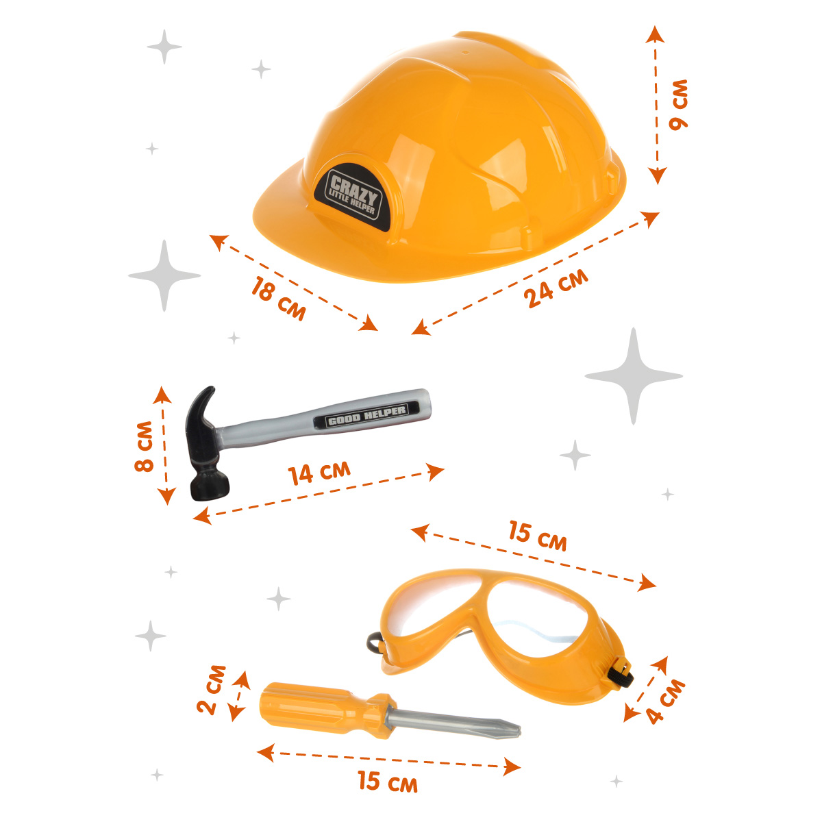 Игрушка Veld Co 21 предм. - фото 2