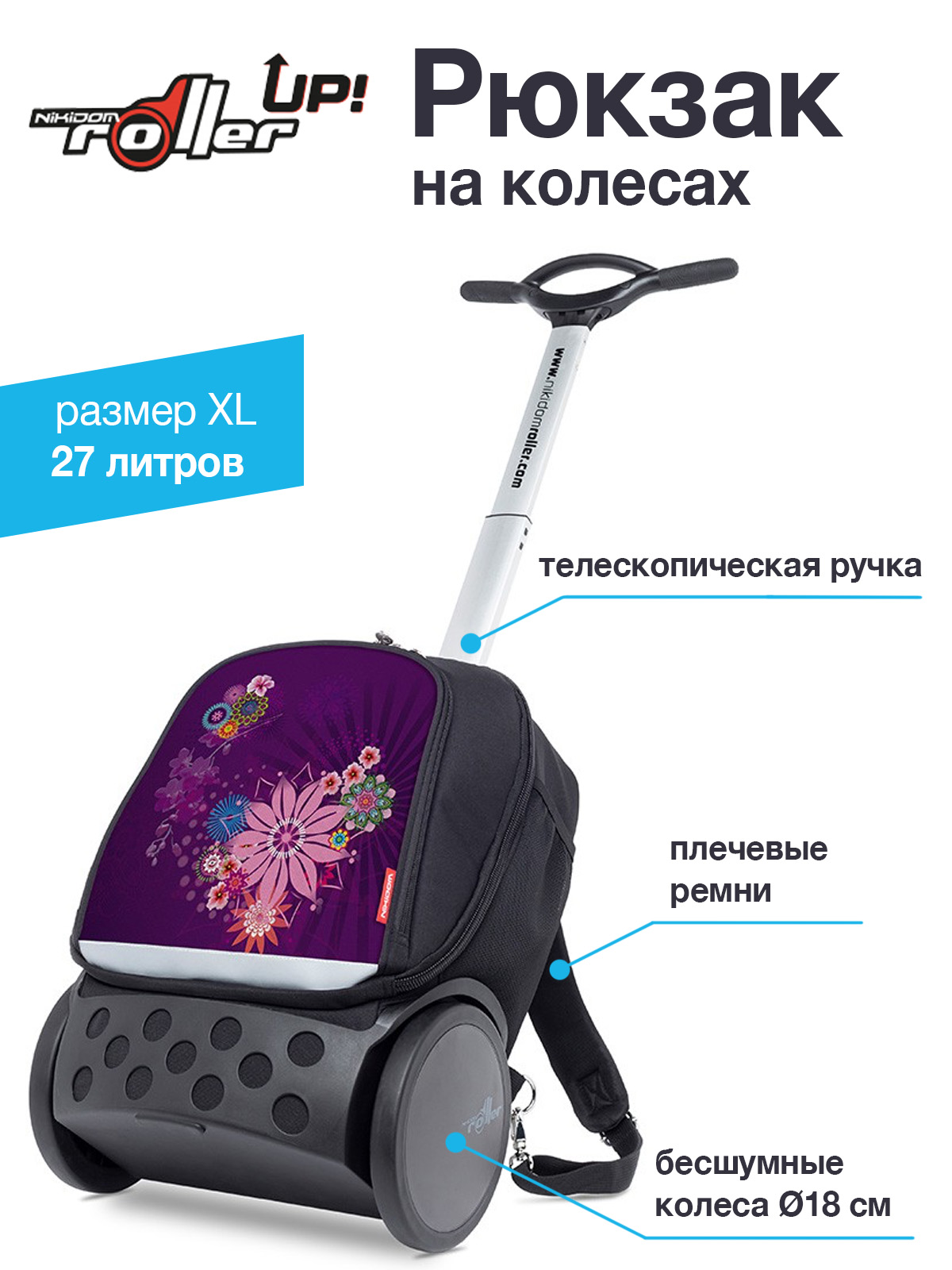 Рюкзак Nikidom Bloom XL - фото 1