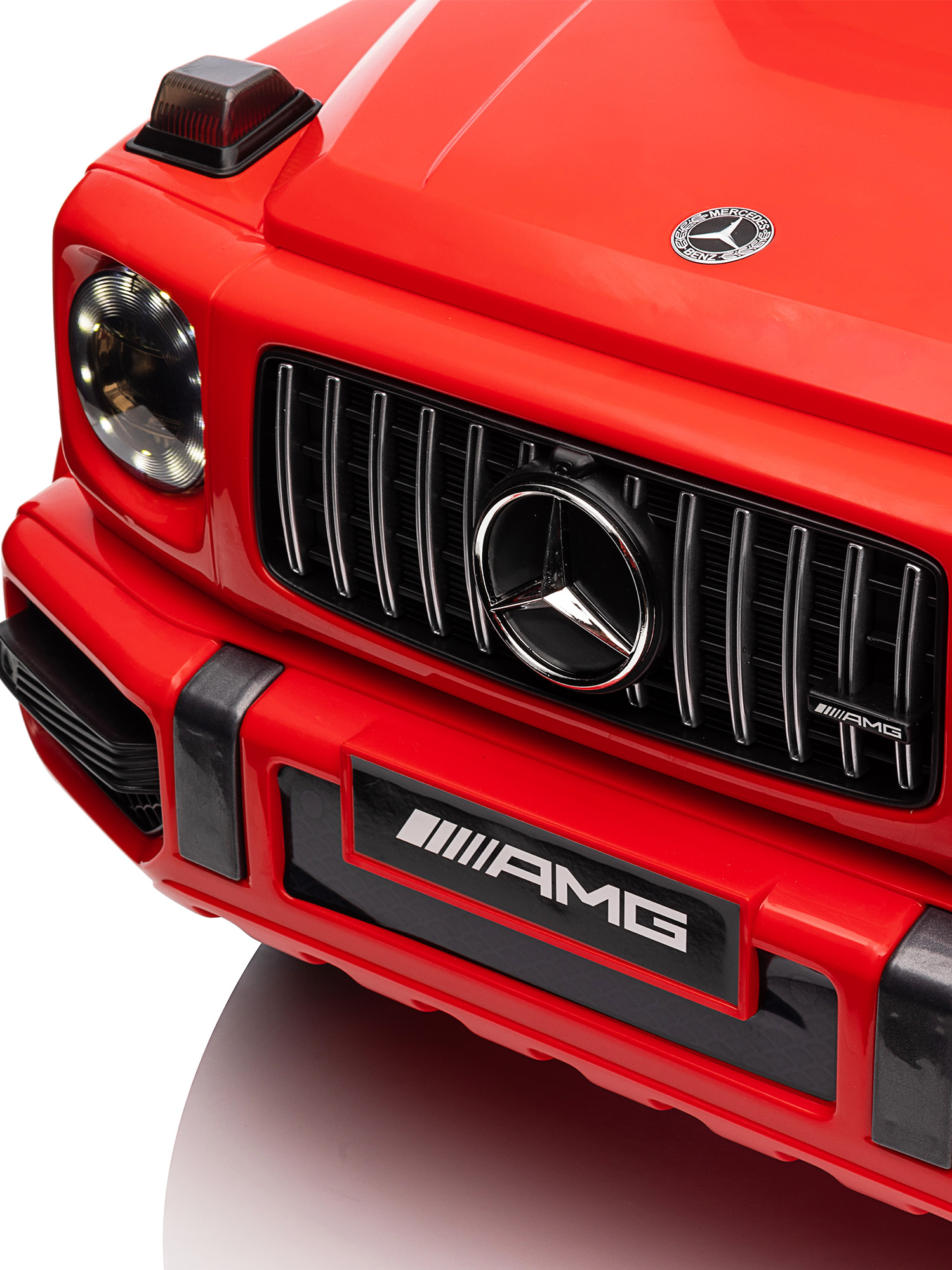 Электромобиль TOMMY Mercedes G63 AMG MB-5 С пультом ДУ - фото 17
