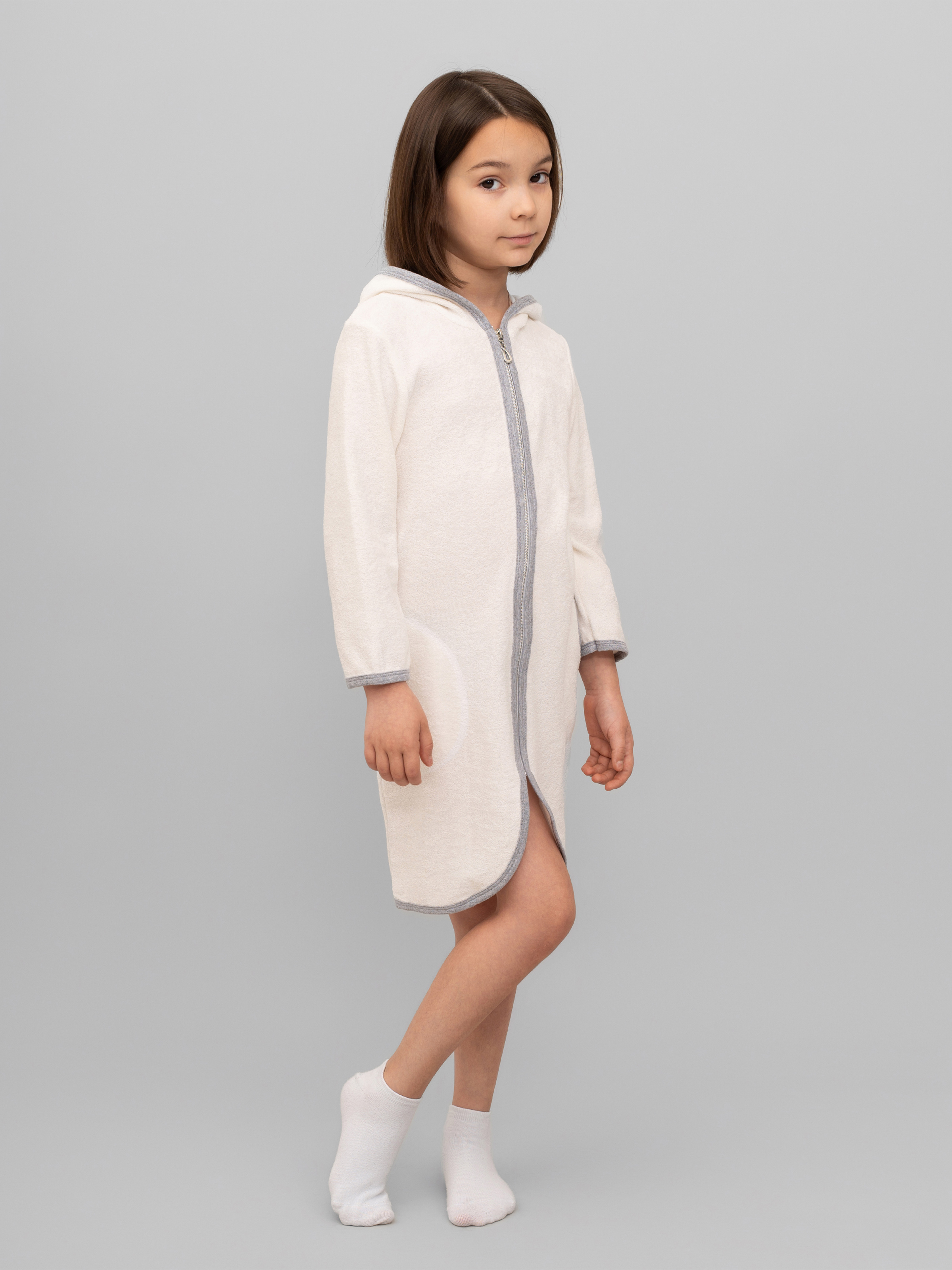 Халат Утенок 906 молочный - фото 11