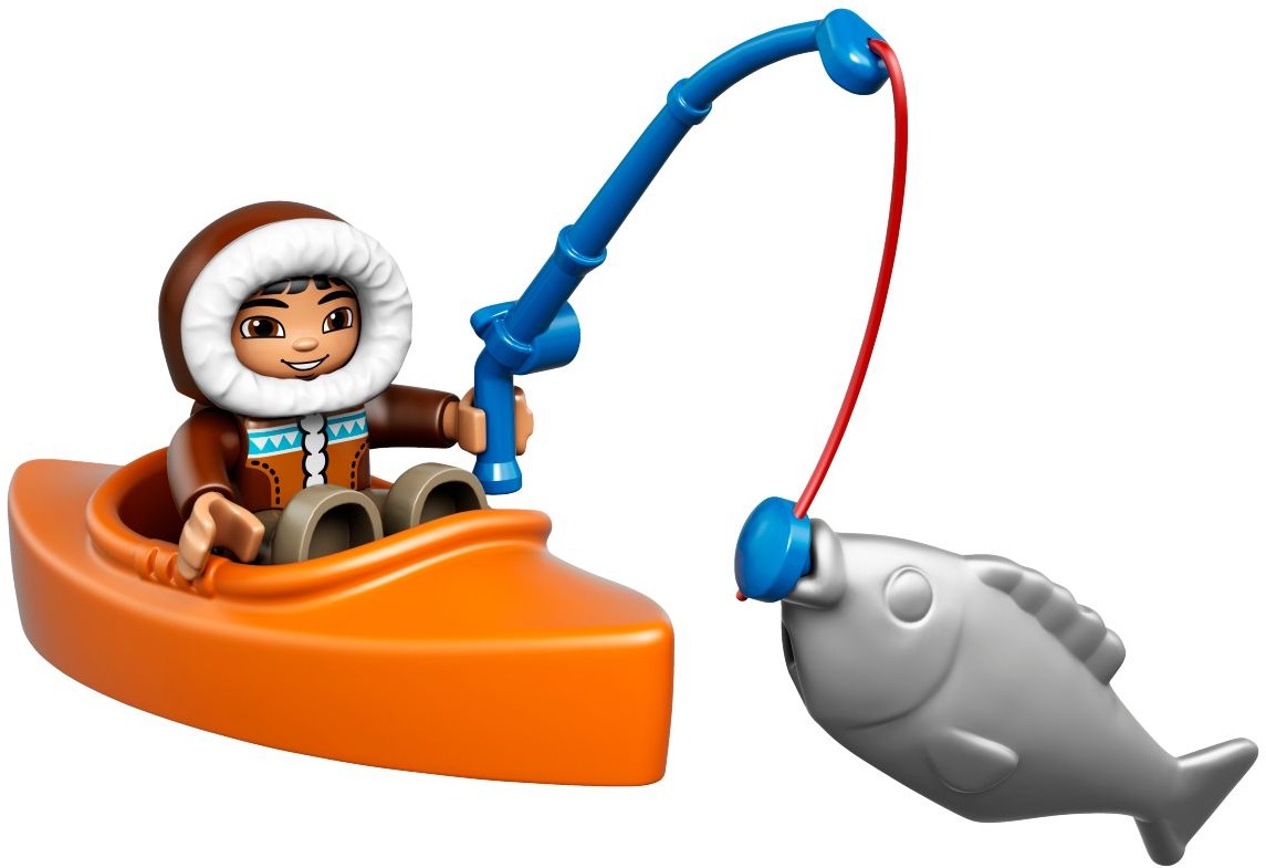 Конструктор LEGO DUPLO 10803 40 дет. - фото 7