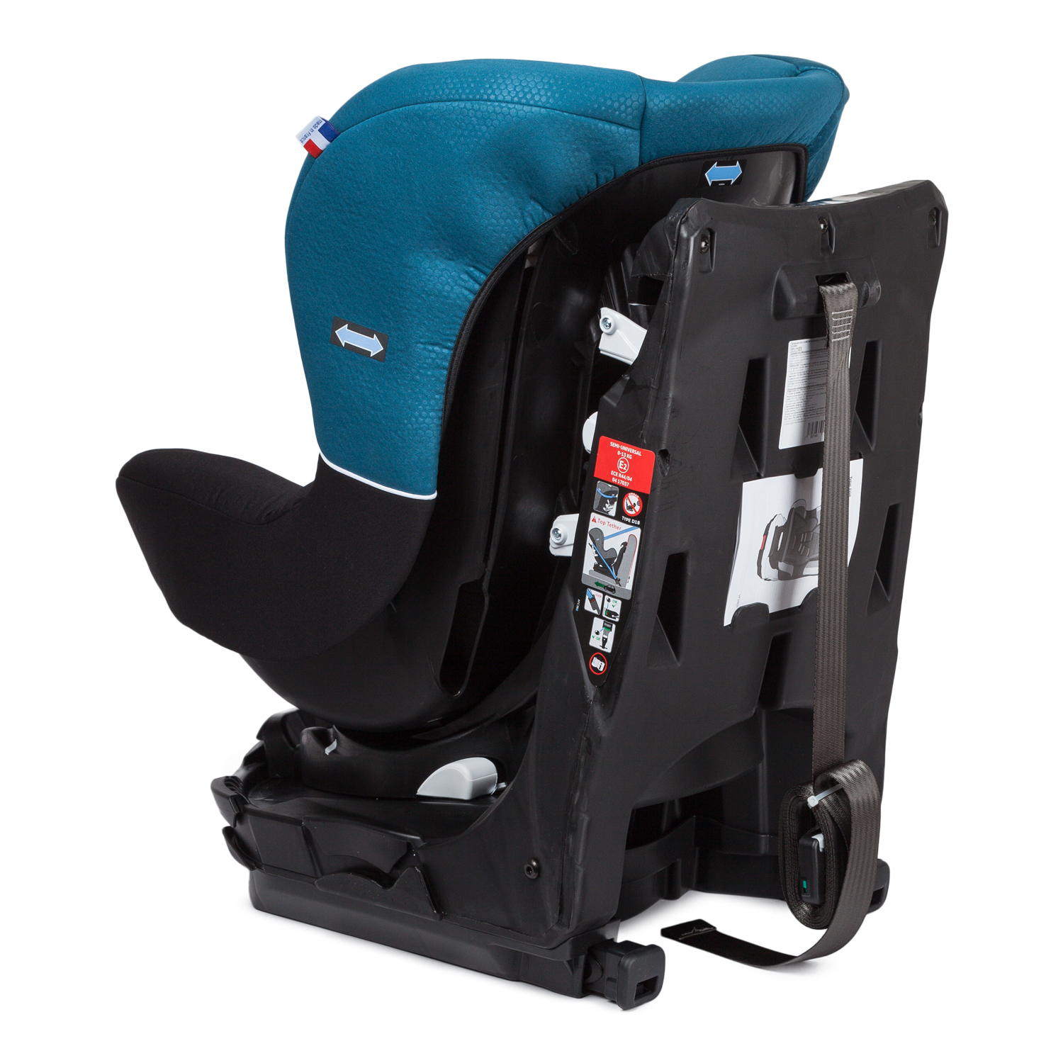 Автокресло Nania Isofix 0+/1 (0-18 кг) синий - фото 5