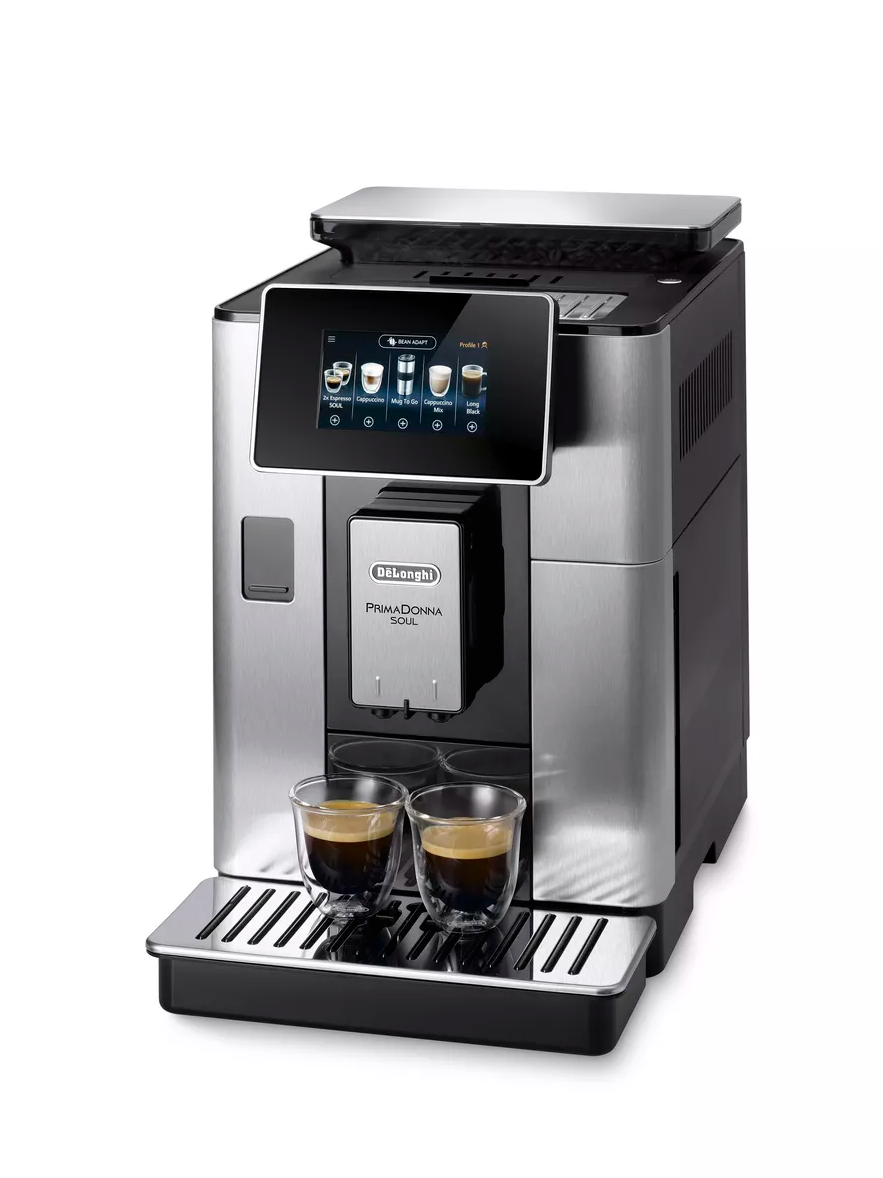 Кофемашина DeLonghi ECAM610.55 SB - фото 1