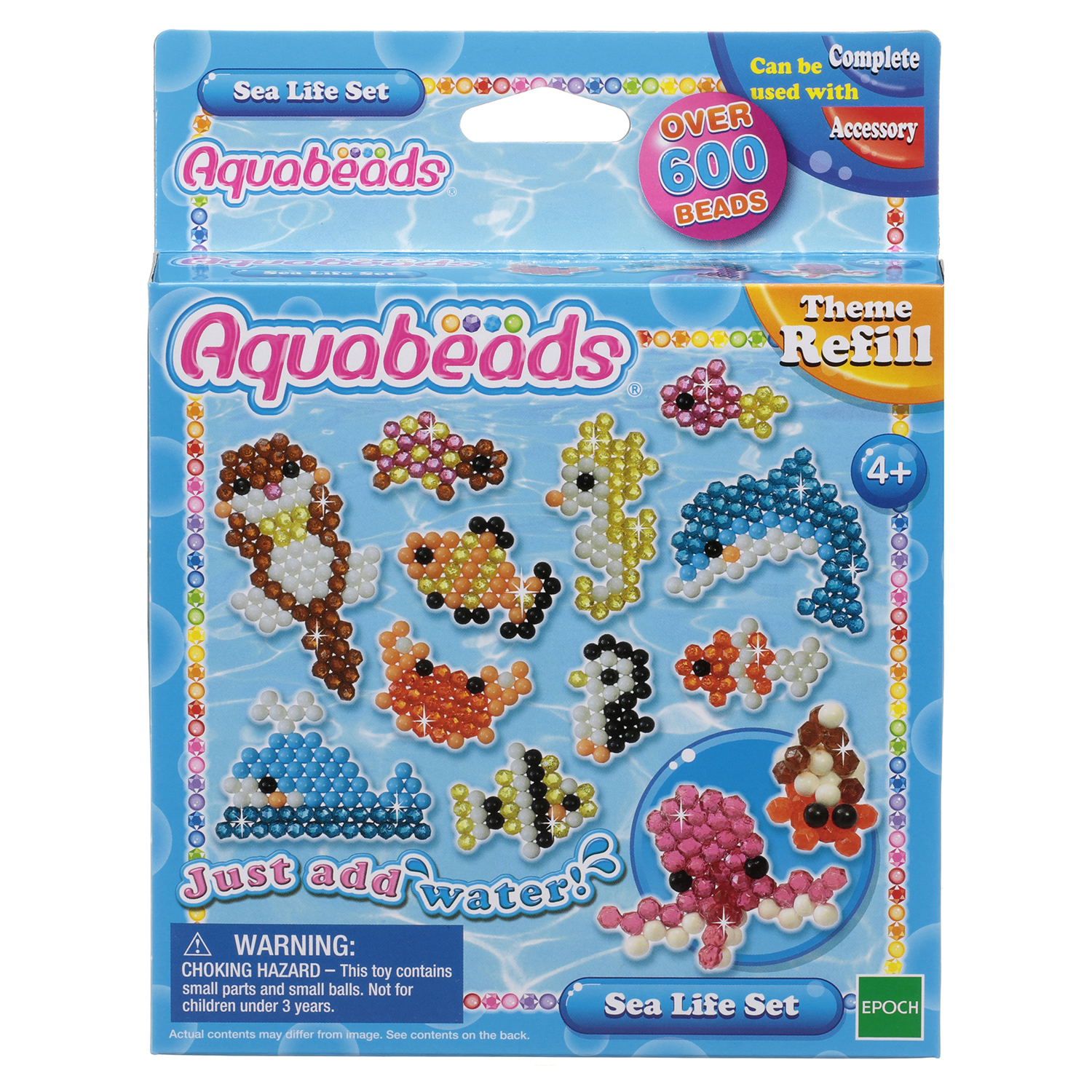 Аквамозаика Aquabeads Морские животные - фото 1