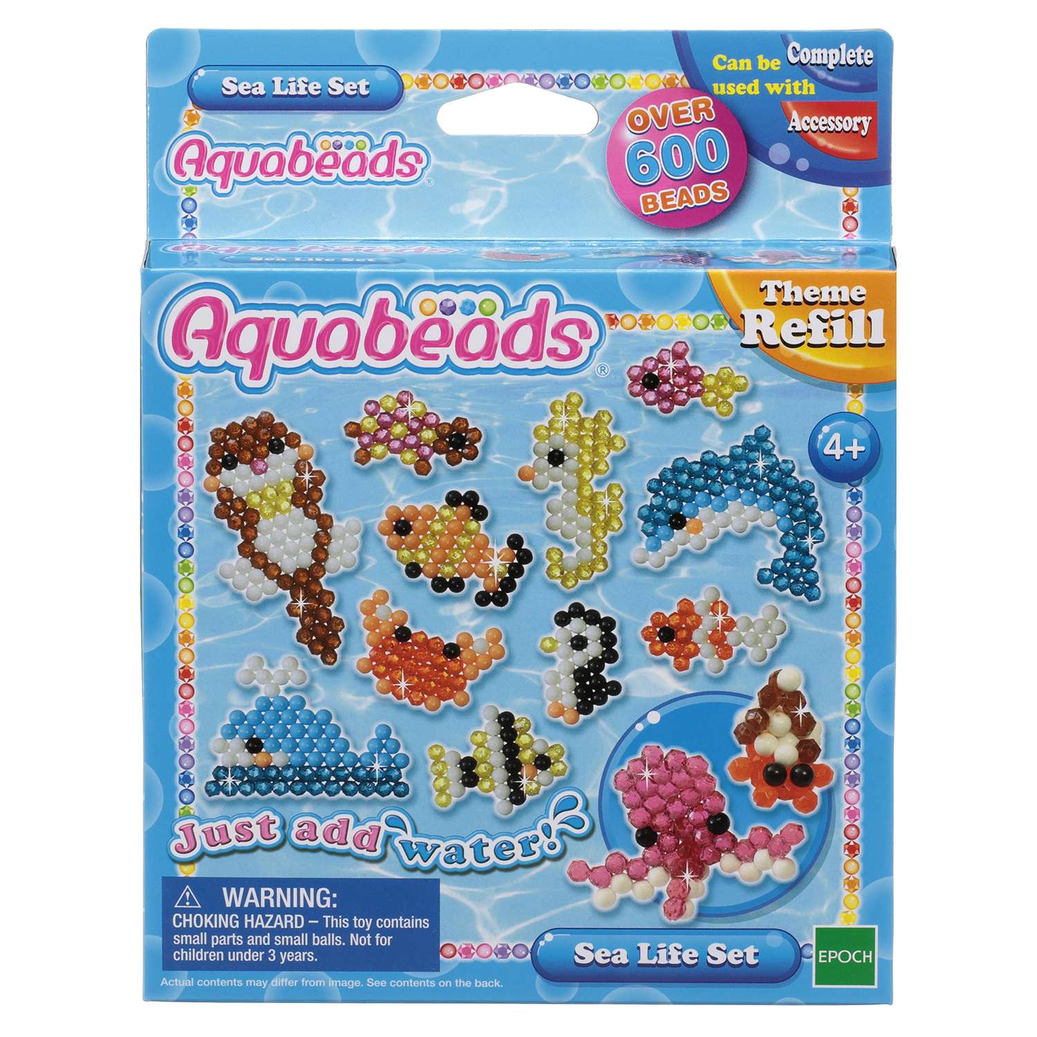 Аквамозаика Aquabeads Морские животные - фото 1