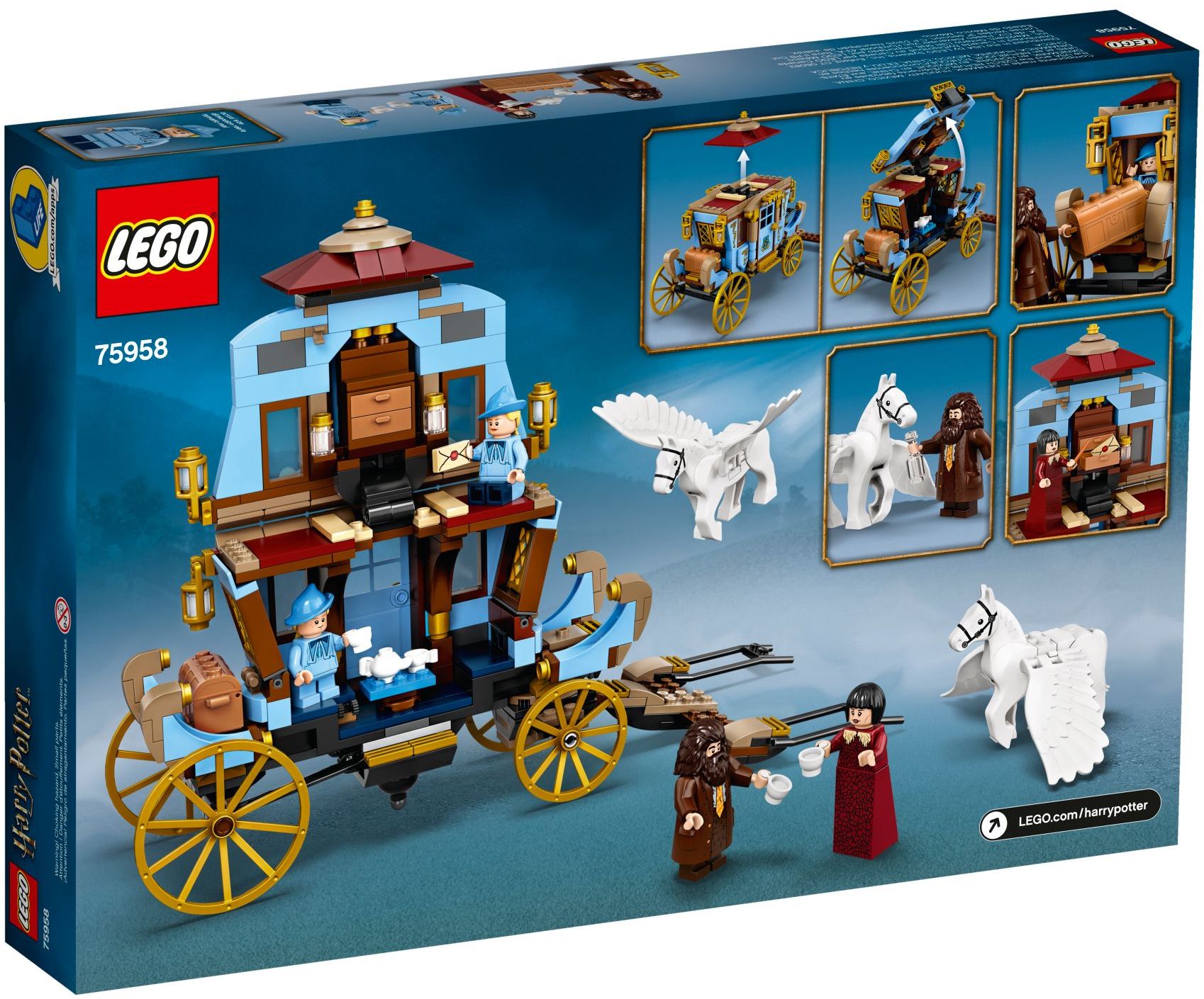 Конструктор LEGO Harry Potter 75958 430 дет. - фото 3