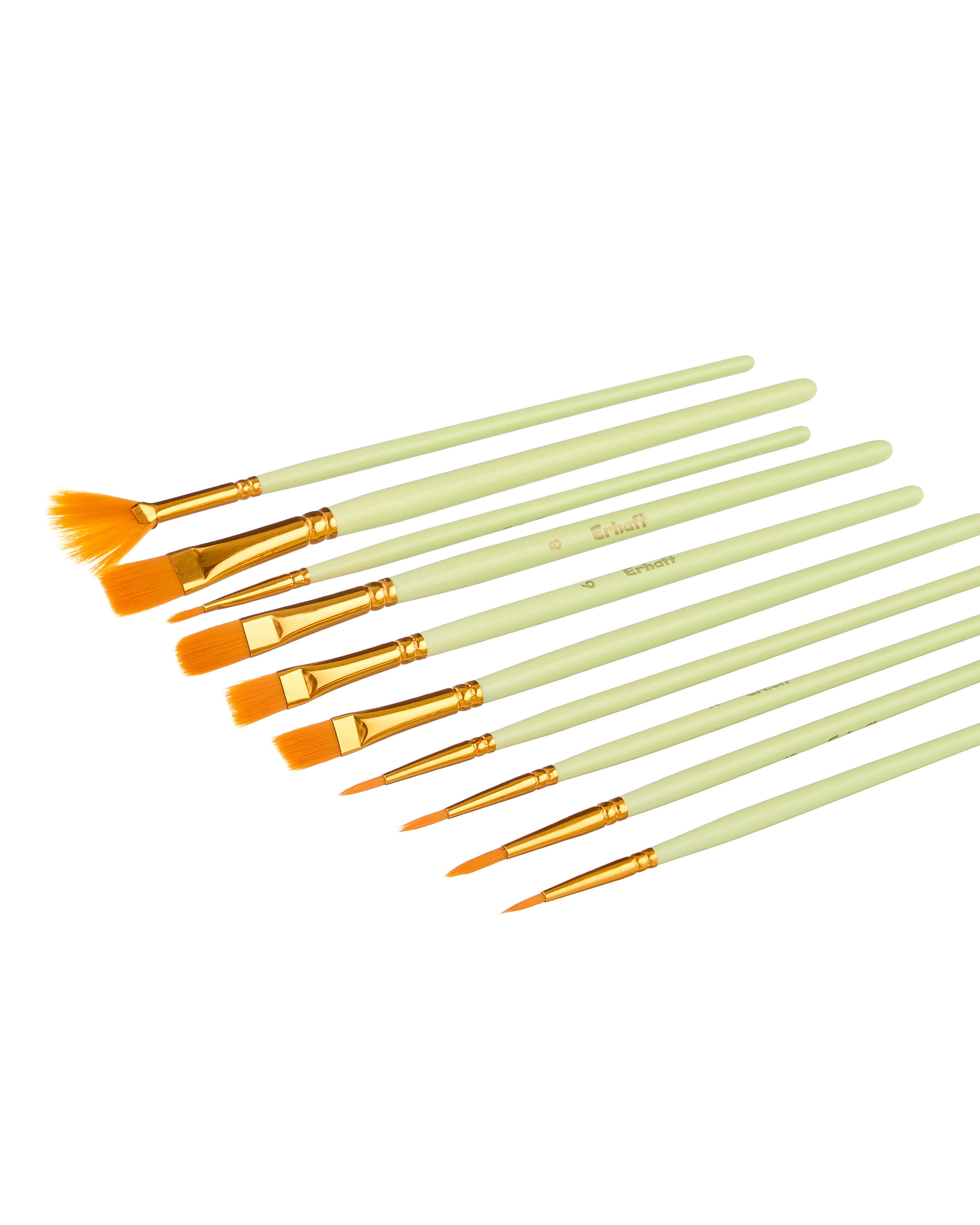 Кисть Erhaft 10 шт. (синтетика) в ассортименте - фото 4