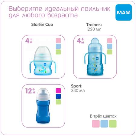Поильник MAM 330 мл