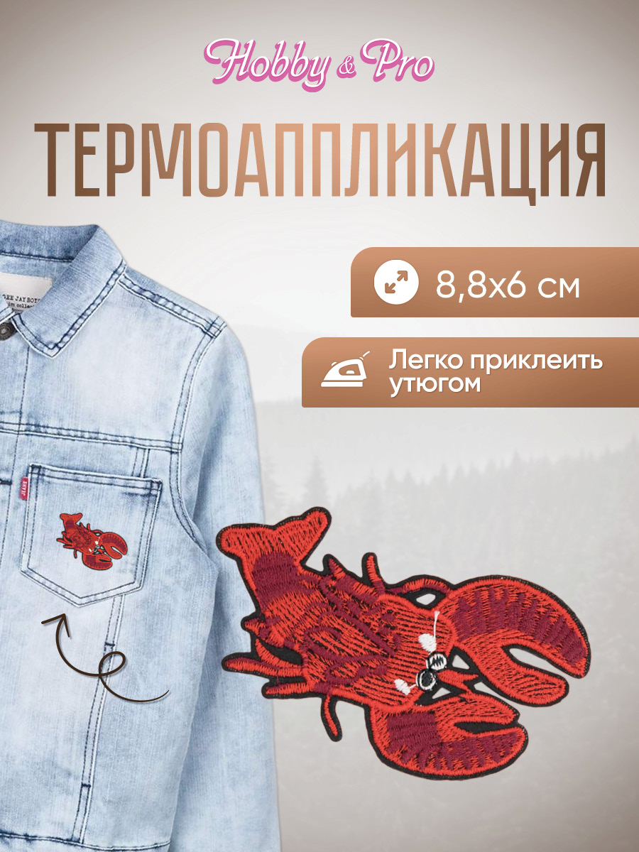 Набор для творчества Hobby Pro термоаппликация - фото 1