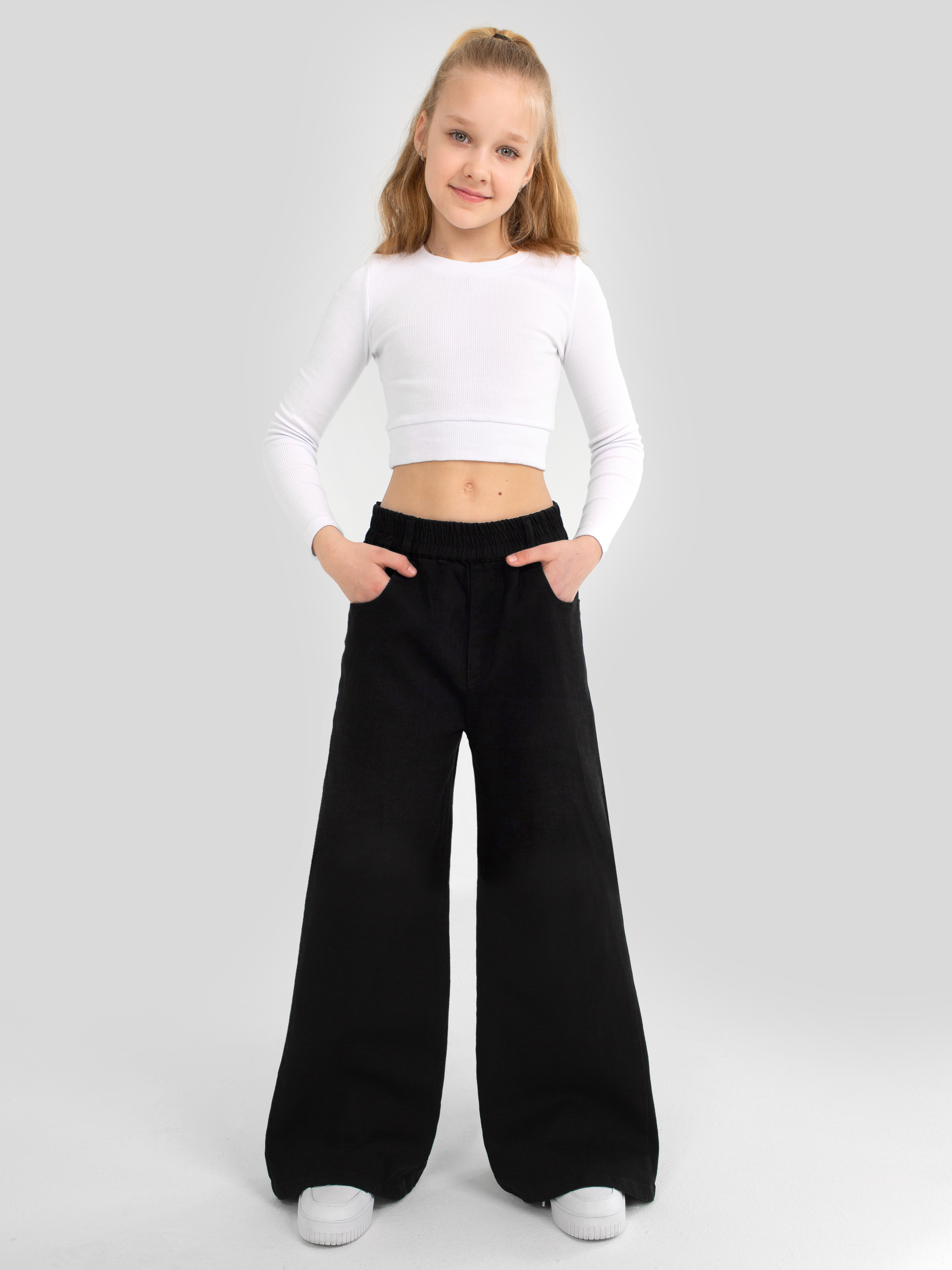 Джинсы СИНИЙ МИР WB6683-G63 - фото 21