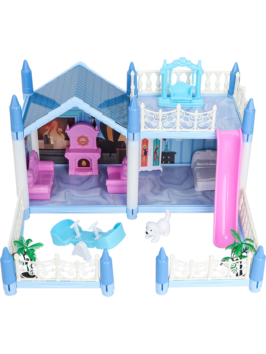 Домик для кукол Рыжий кот 17 см Y27221023 - фото 2