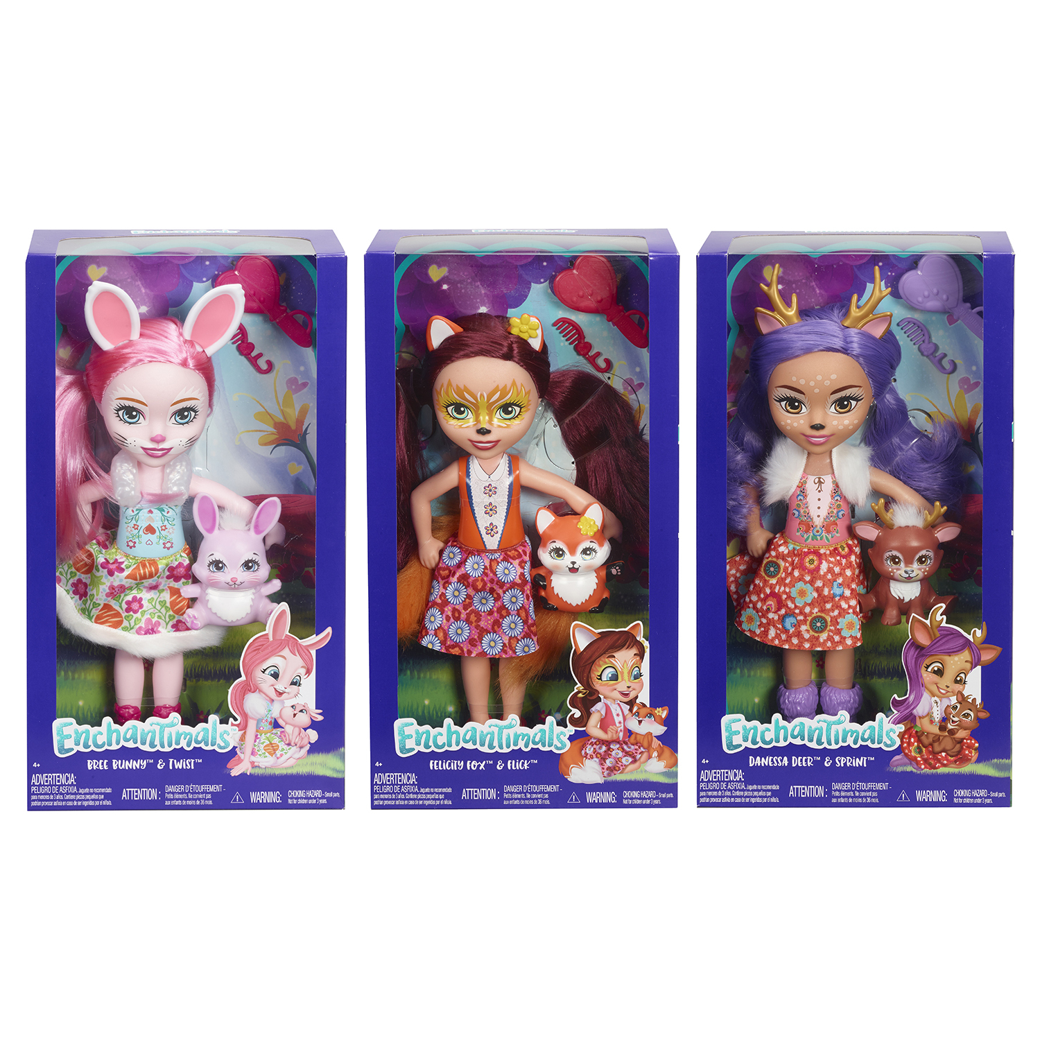 Кукла мини Enchantimals в ассортименте FRH51 - фото 2