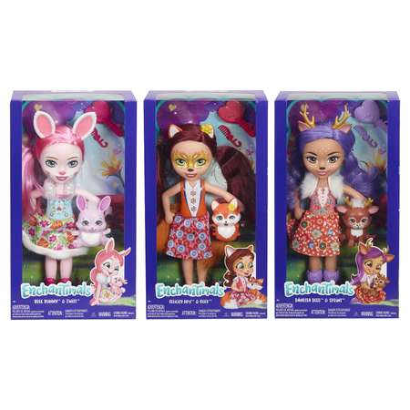 Кукла мини Enchantimals в ассортименте