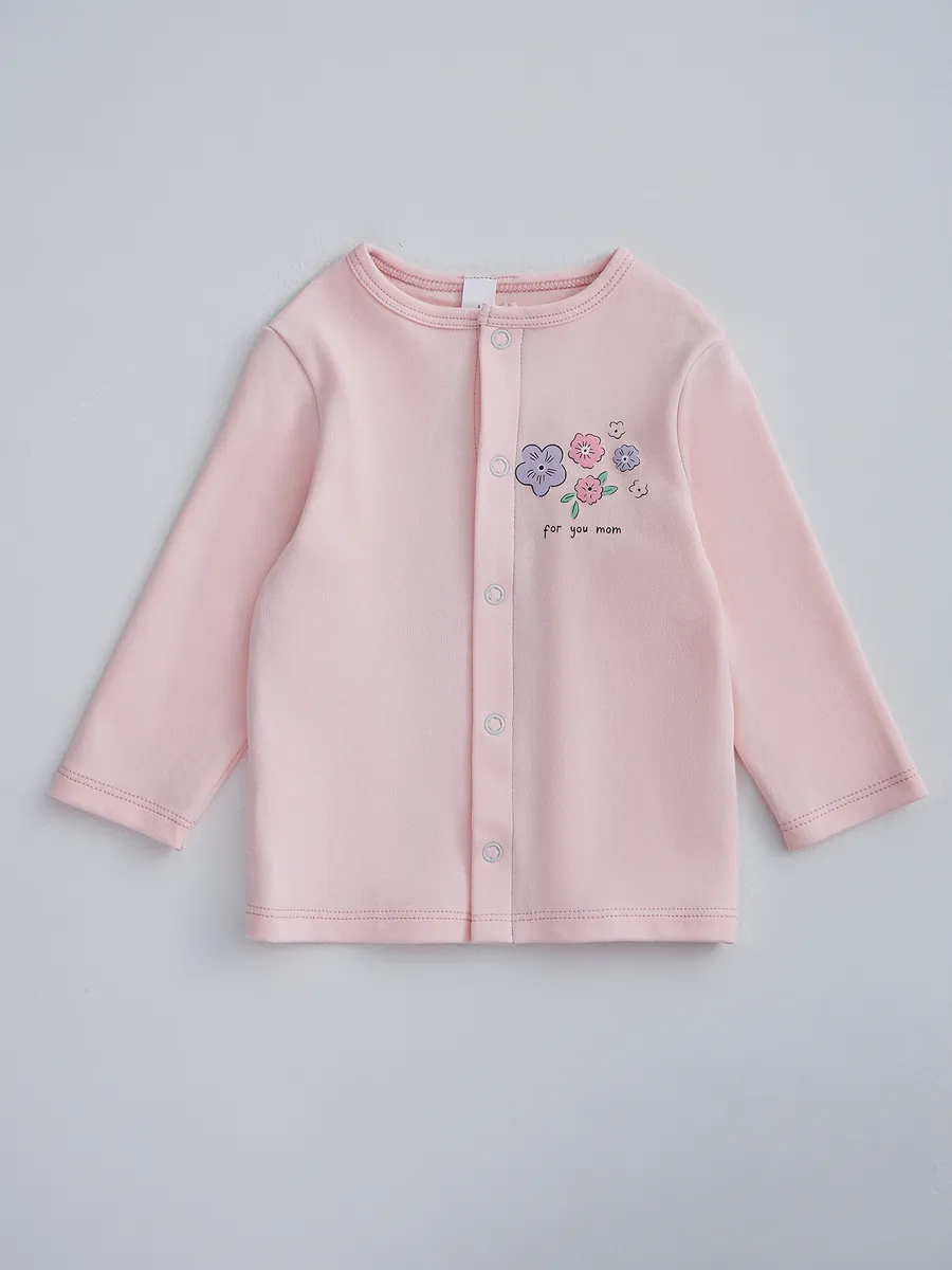 Комплект Mark Formelle (Марк Формэль) 89410/розовый +цветочки на розовом - фото 11