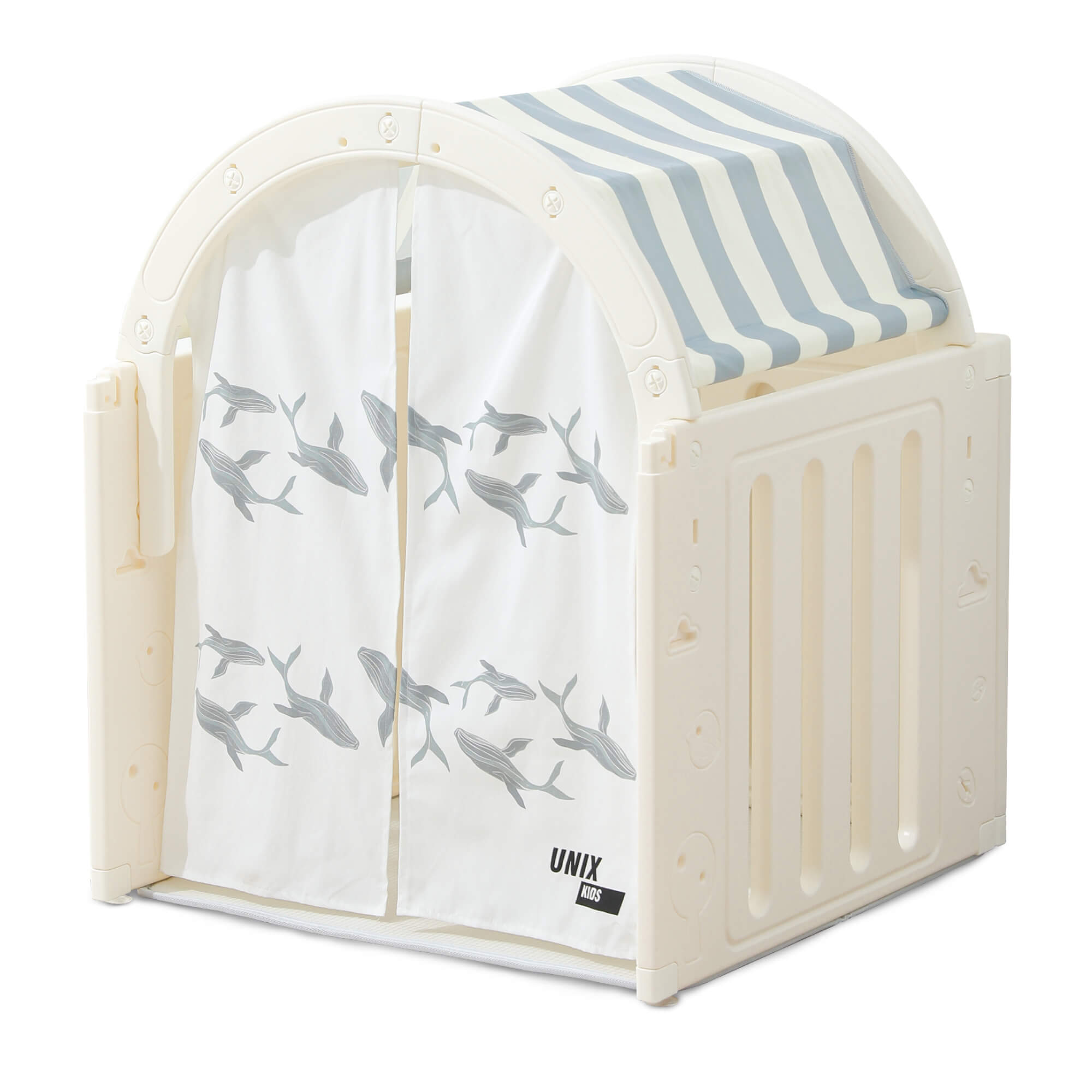 Домик UNIX Kids Ocean Grey для игр и отдыха - фото 19