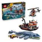 Конструктор LEGO Jurassic World Атака Мозазавра 703 дет.