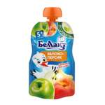 Пюре Беллакт Яблоко-персик с 5 мес 90 г